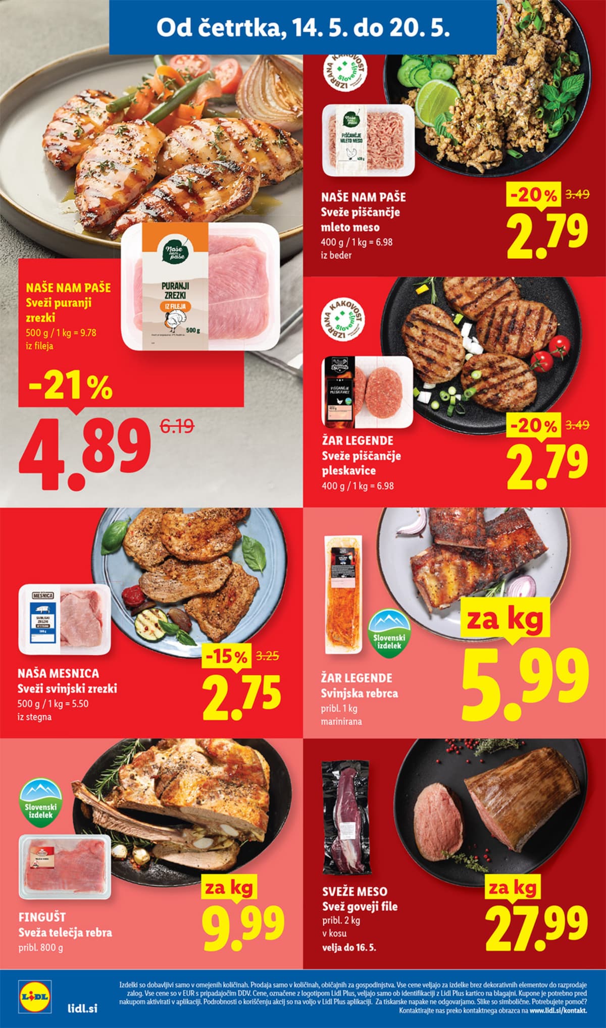 Stran 2. Lidl kataloga - Akcijska Ponudba od 11.05.2026.