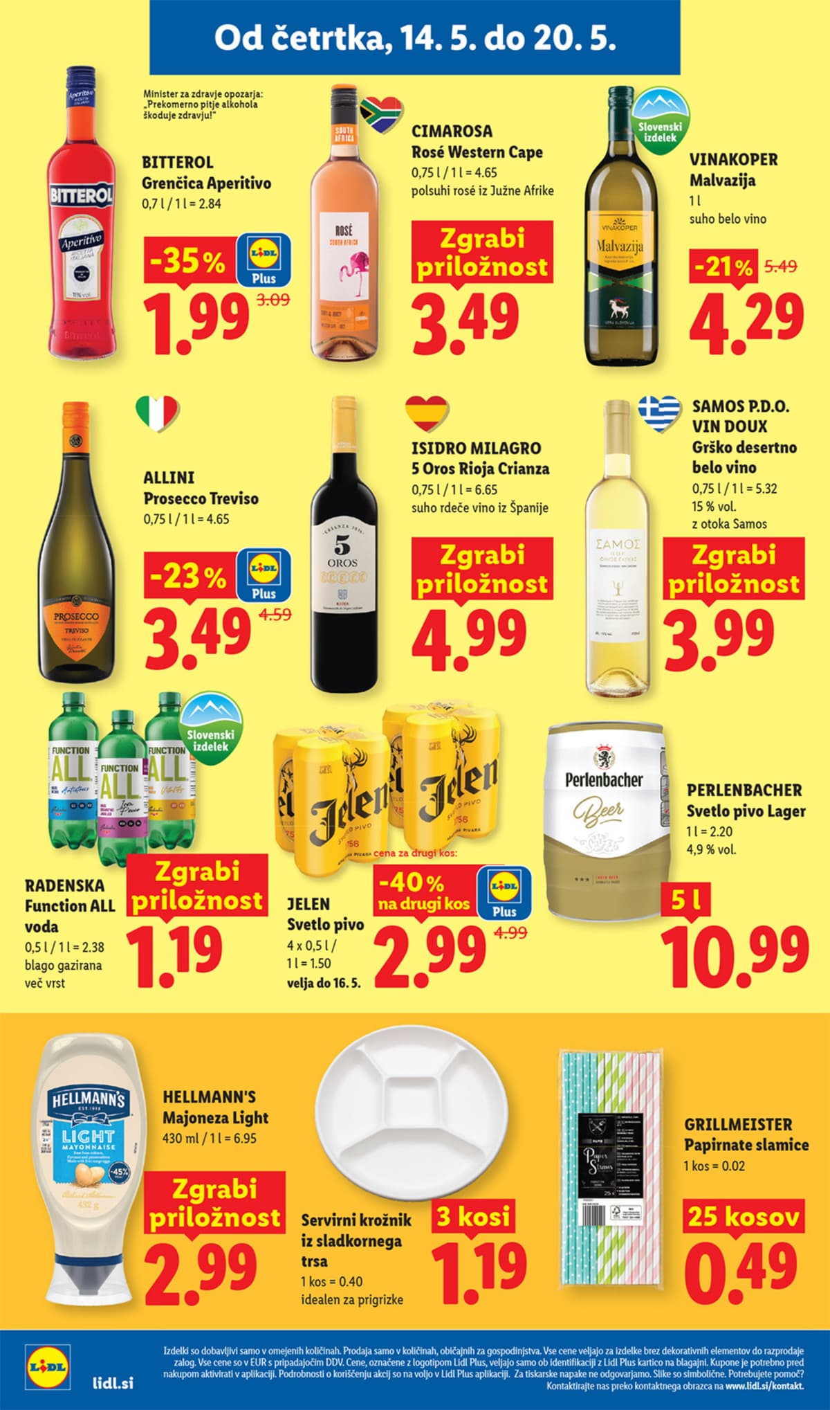 Stran 20. Lidl kataloga - Akcijska Ponudba od 11.05.2026.