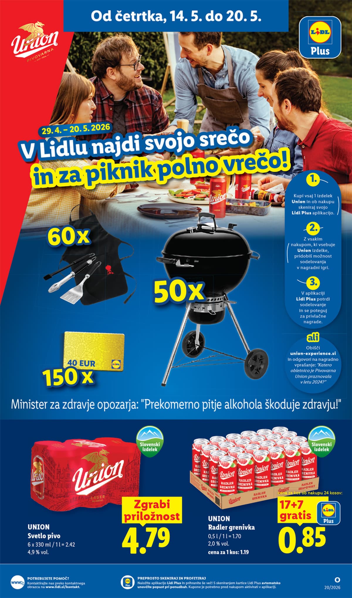 Stran 21. Lidl kataloga - Akcijska Ponudba od 11.05.2026.