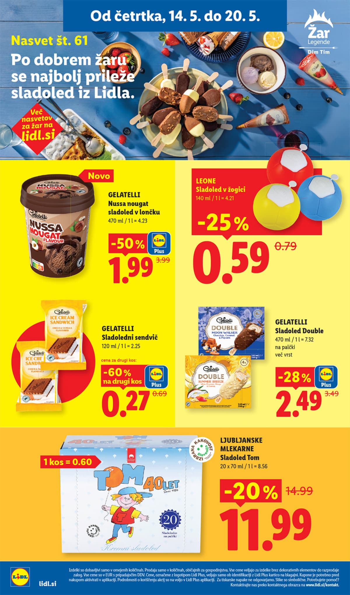 Stran 22. Lidl kataloga - Akcijska Ponudba od 11.05.2026.
