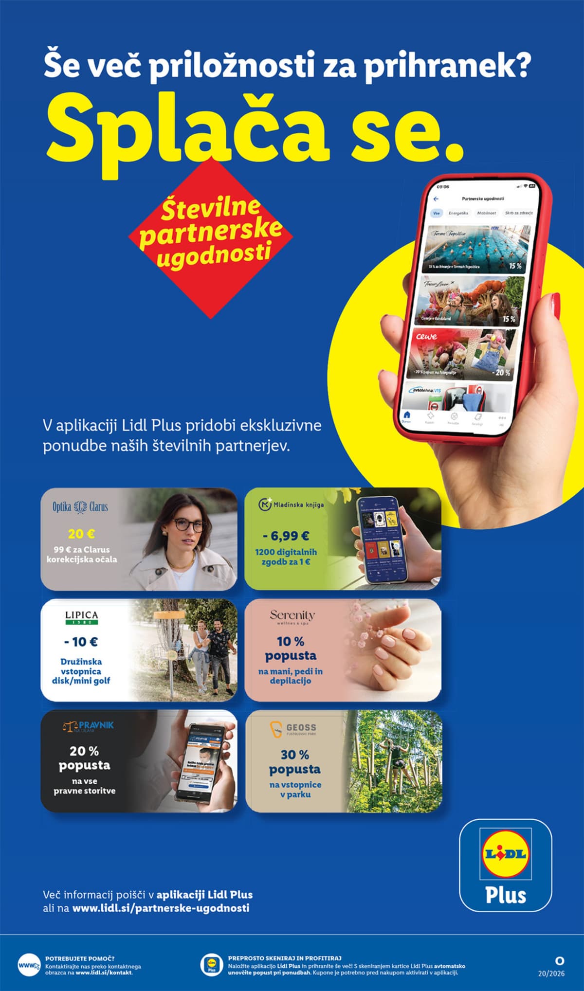 Stran 23. Lidl kataloga - Akcijska Ponudba od 11.05.2026.