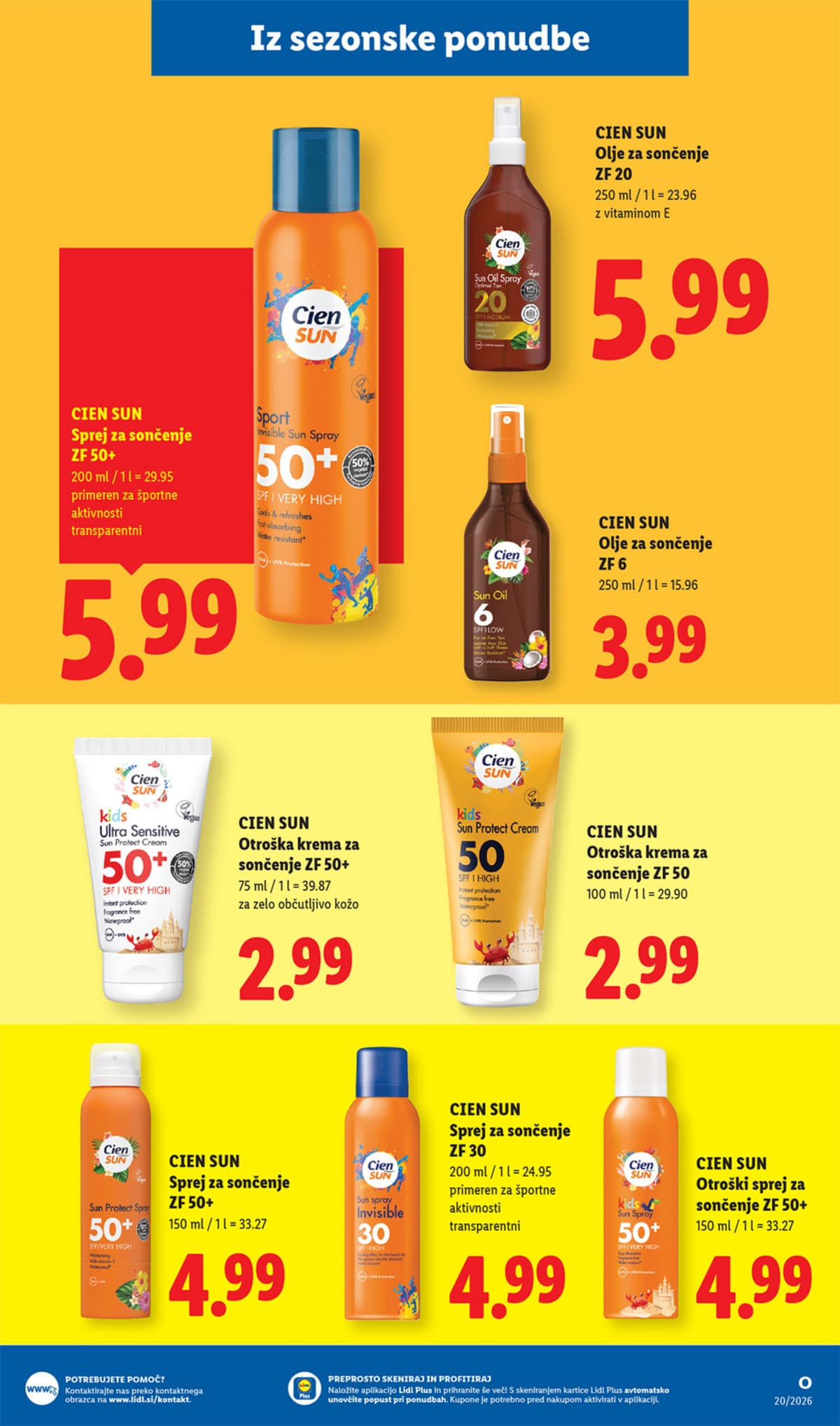 Stran 25. Lidl kataloga - Akcijska Ponudba od 11.05.2026.