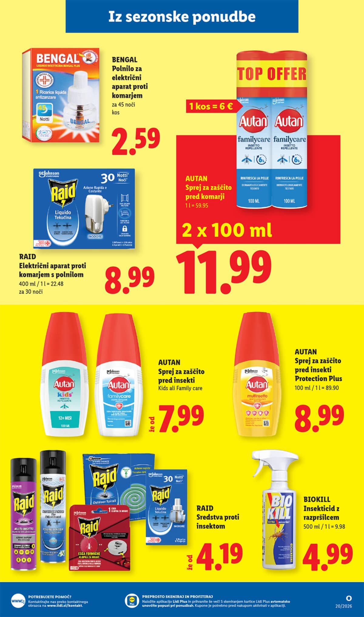 Stran 29. Lidl kataloga - Akcijska Ponudba od 11.05.2026.