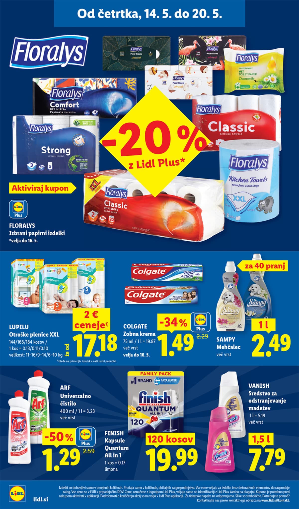 Stran 30. Lidl kataloga - Akcijska Ponudba od 11.05.2026.