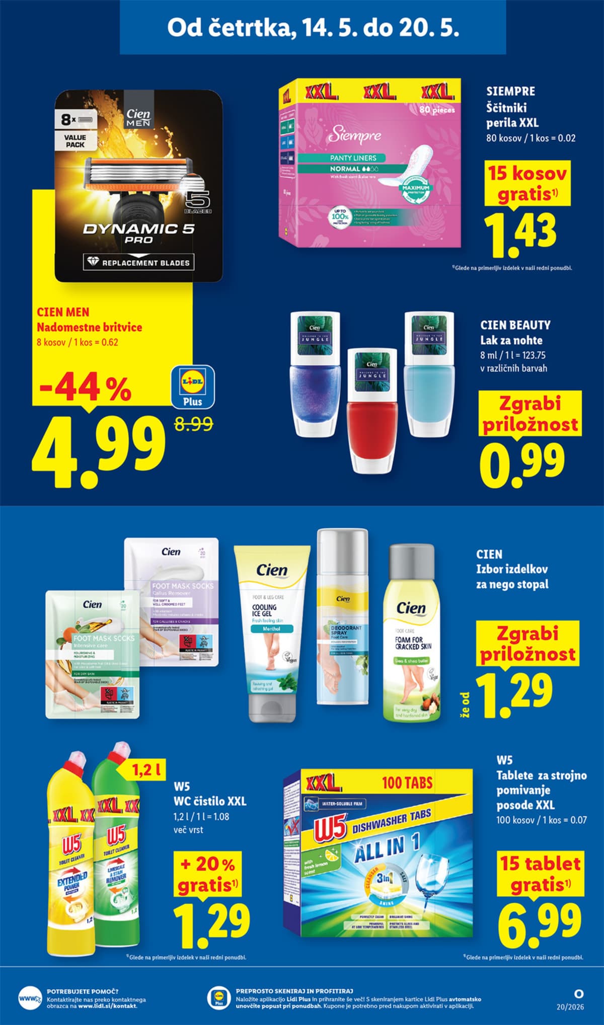 Stran 31. Lidl kataloga - Akcijska Ponudba od 11.05.2026.