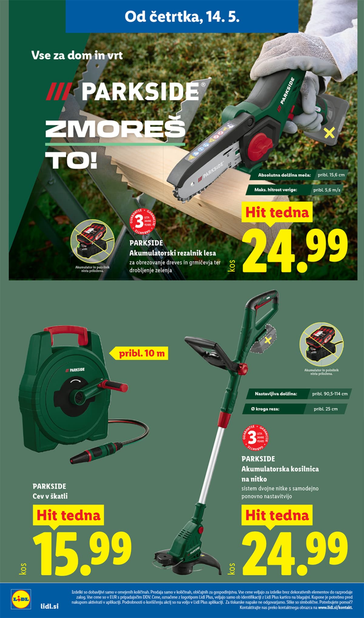 Stran 34. Lidl kataloga - Akcijska Ponudba od 11.05.2026.