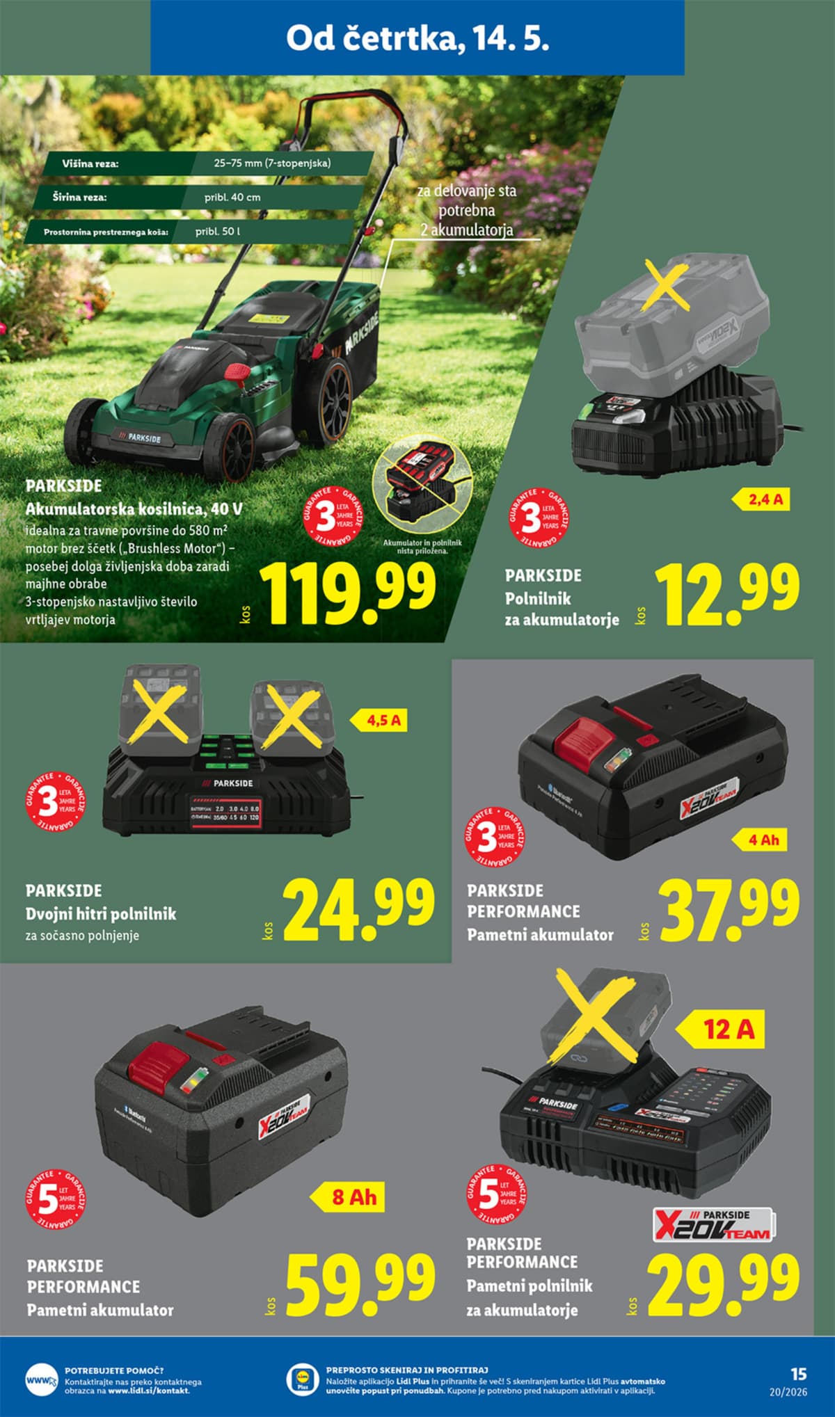 Stran 35. Lidl kataloga - Akcijska Ponudba od 11.05.2026.
