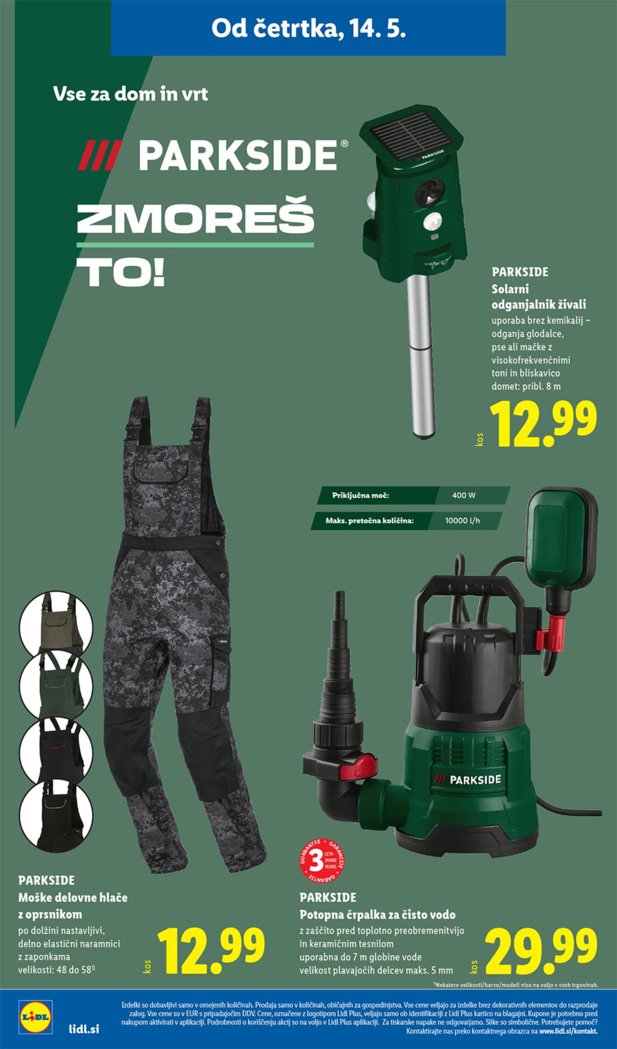 Stran 36. Lidl kataloga - Akcijska Ponudba od 11.05.2026.