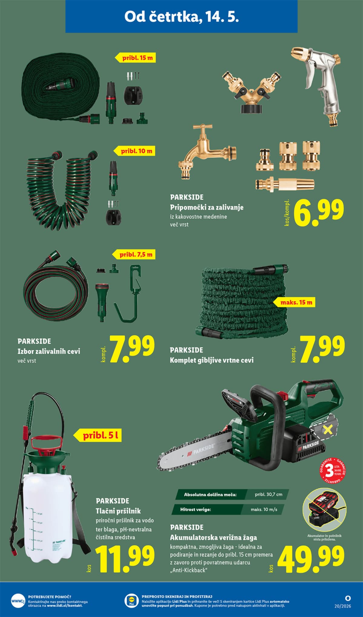 Stran 37. Lidl kataloga - Akcijska Ponudba od 11.05.2026.