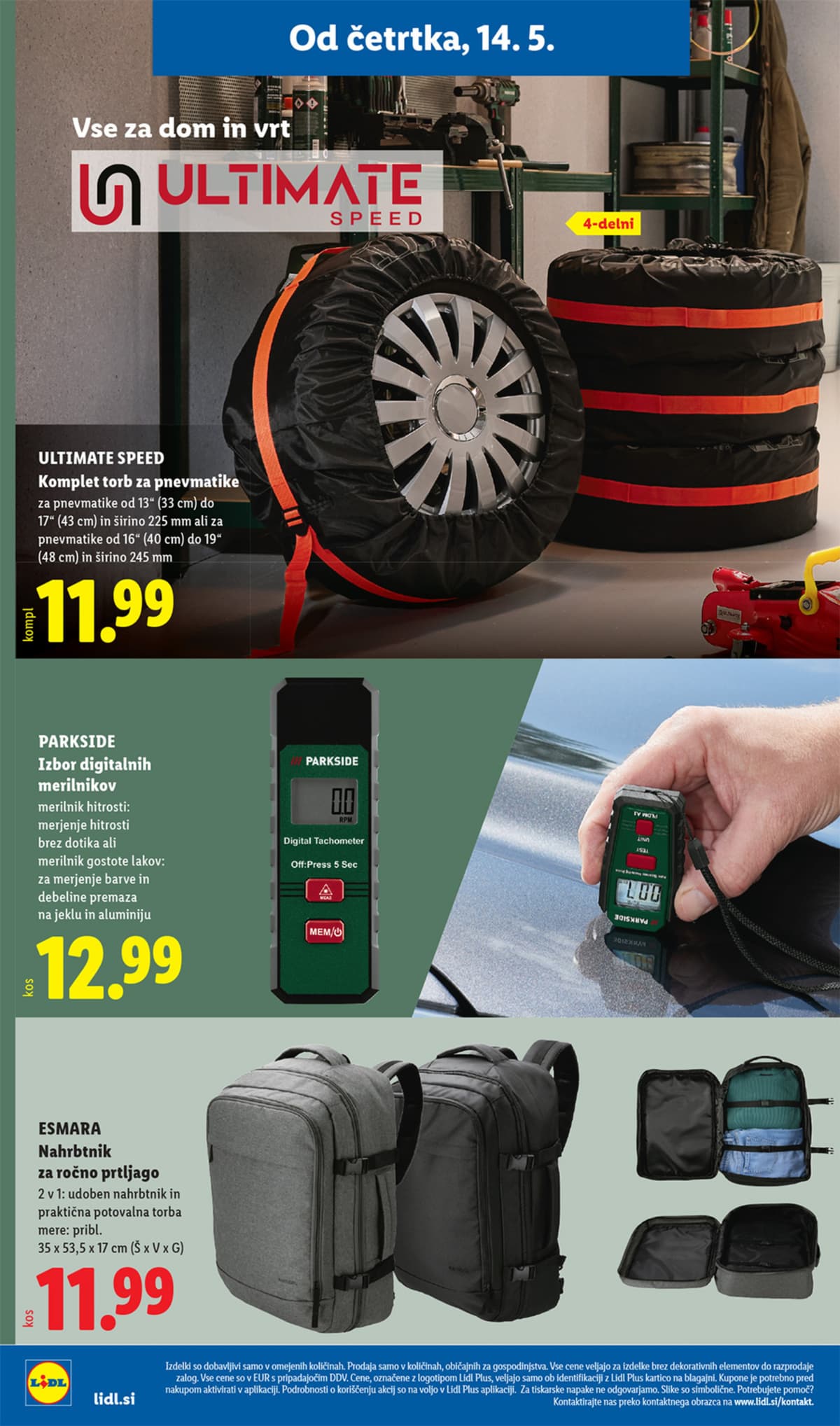 Stran 38. Lidl kataloga - Akcijska Ponudba od 11.05.2026.