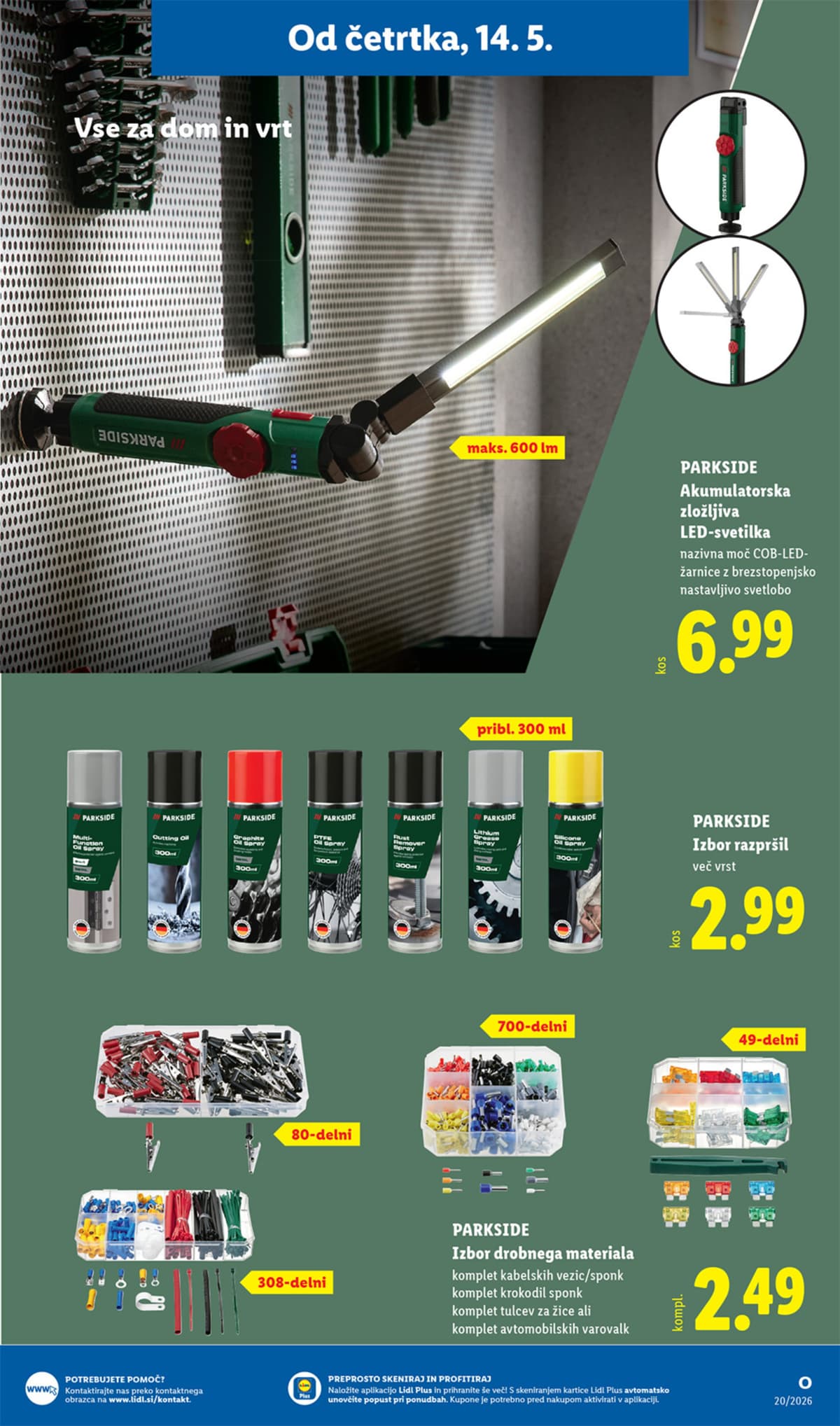 Stran 39. Lidl kataloga - Akcijska Ponudba od 11.05.2026.
