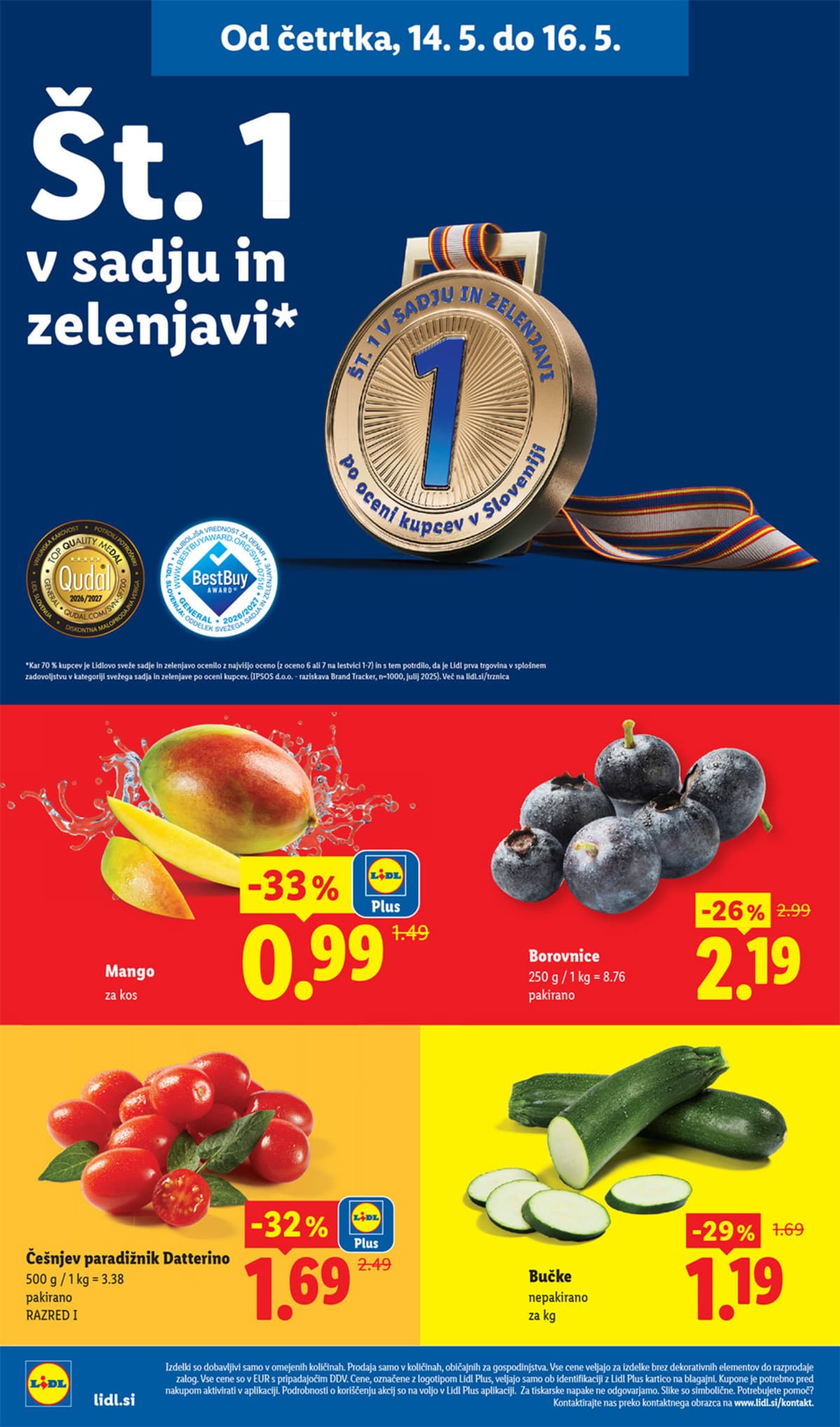 Stran 4. Lidl kataloga - Akcijska Ponudba od 11.05.2026.