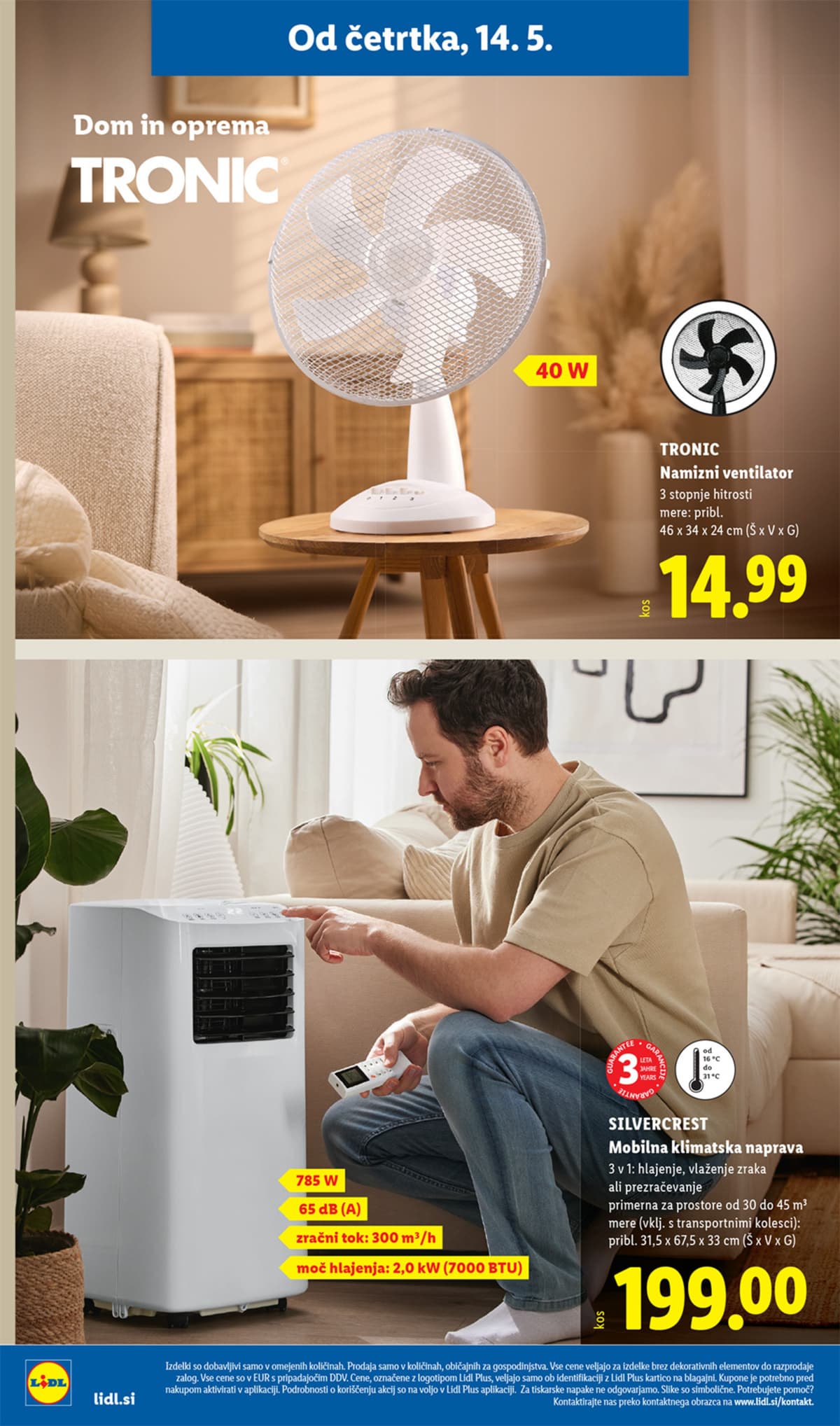 Stran 40. Lidl kataloga - Akcijska Ponudba od 11.05.2026.