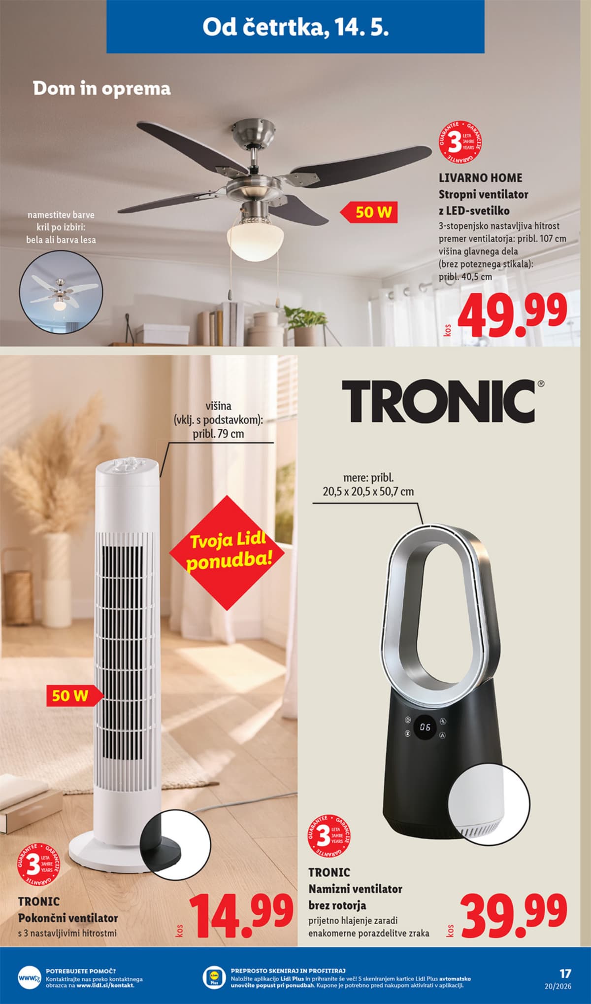 Stran 41. Lidl kataloga - Akcijska Ponudba od 11.05.2026.