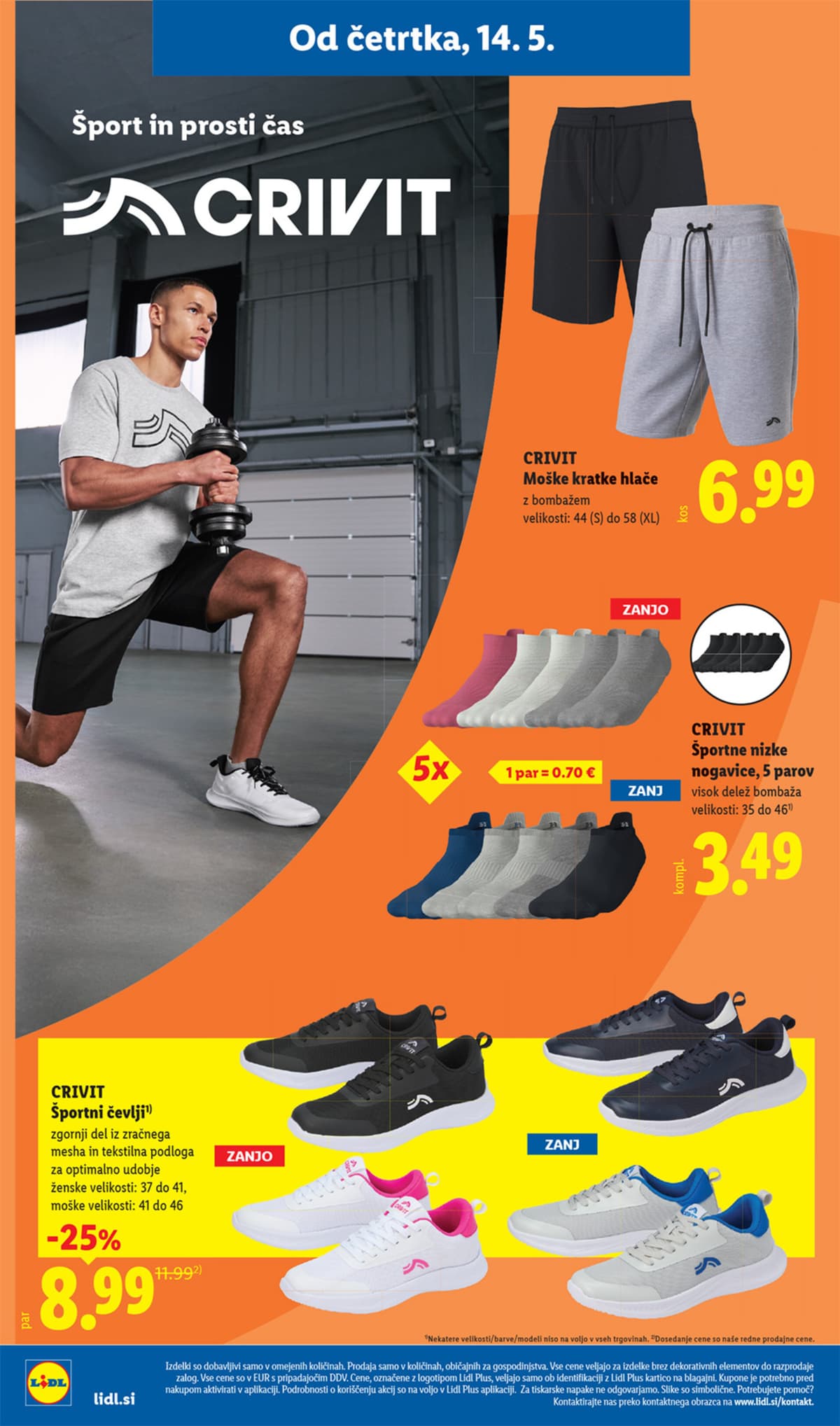 Stran 42. Lidl kataloga - Akcijska Ponudba od 11.05.2026.