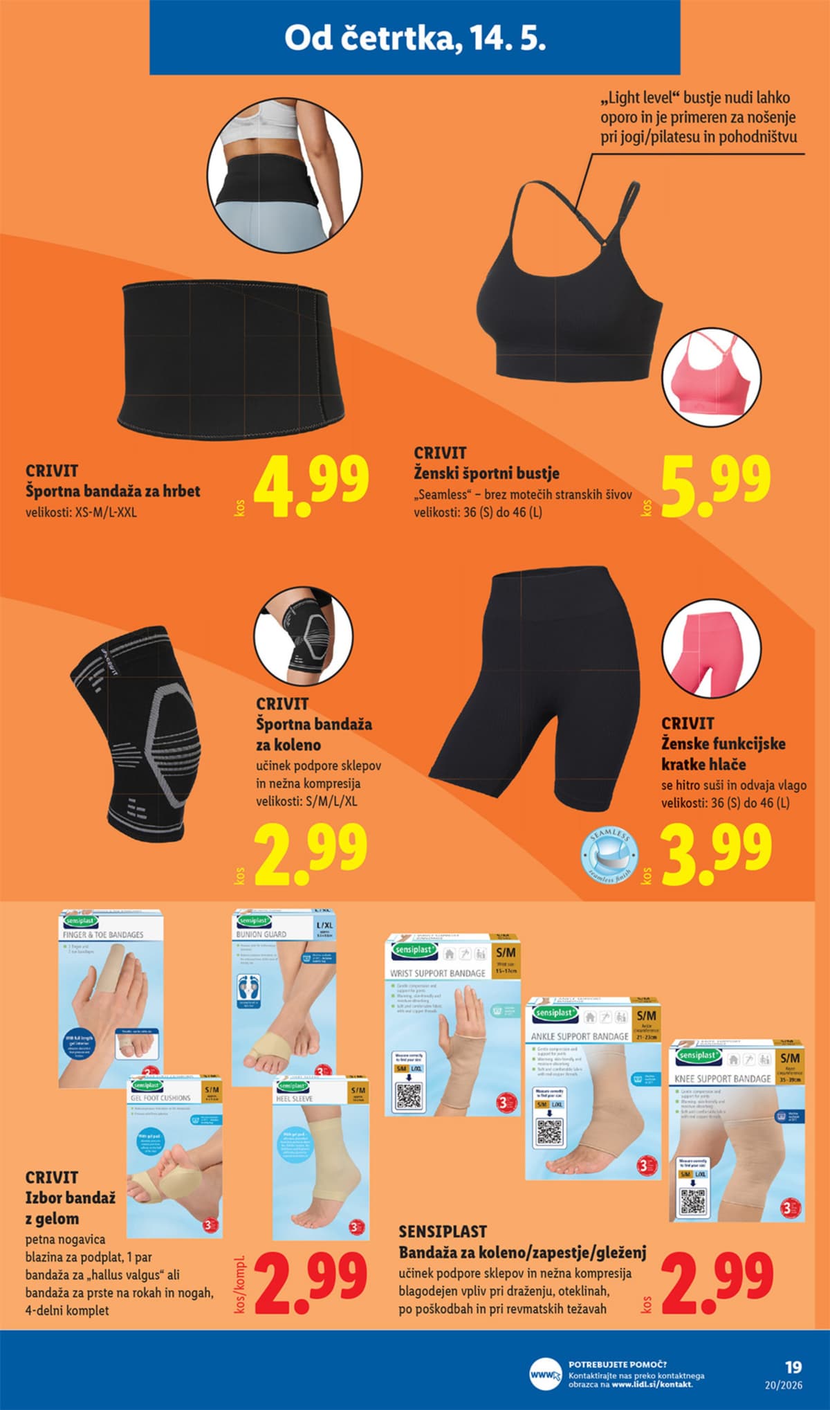 Stran 43. Lidl kataloga - Akcijska Ponudba od 11.05.2026.