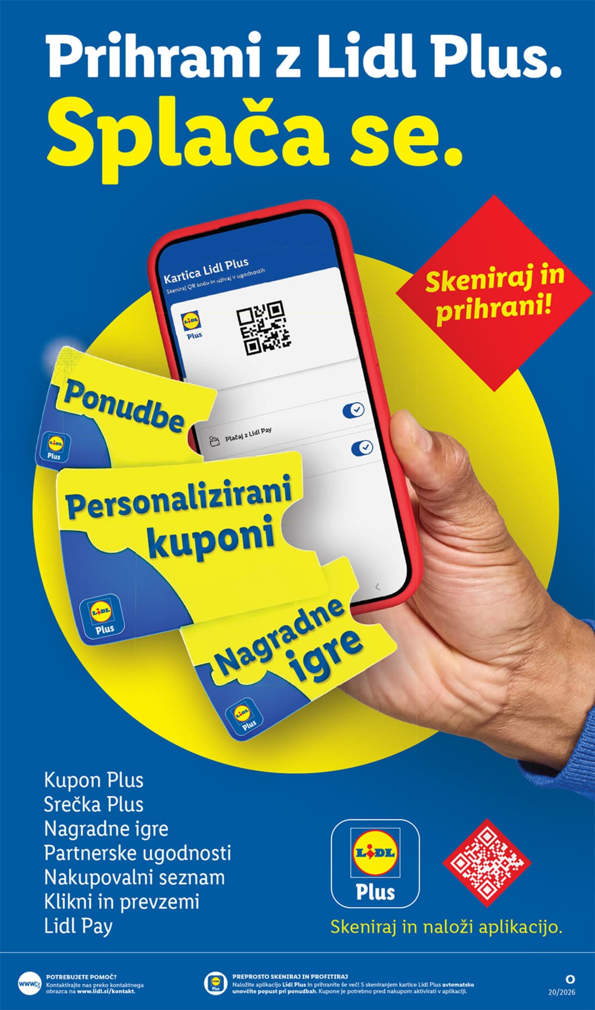 Stran 45. Lidl kataloga - Akcijska Ponudba od 11.05.2026.