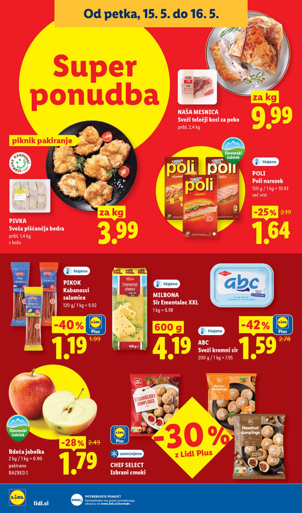 Stran 46. Lidl kataloga - Akcijska Ponudba od 11.05.2026.