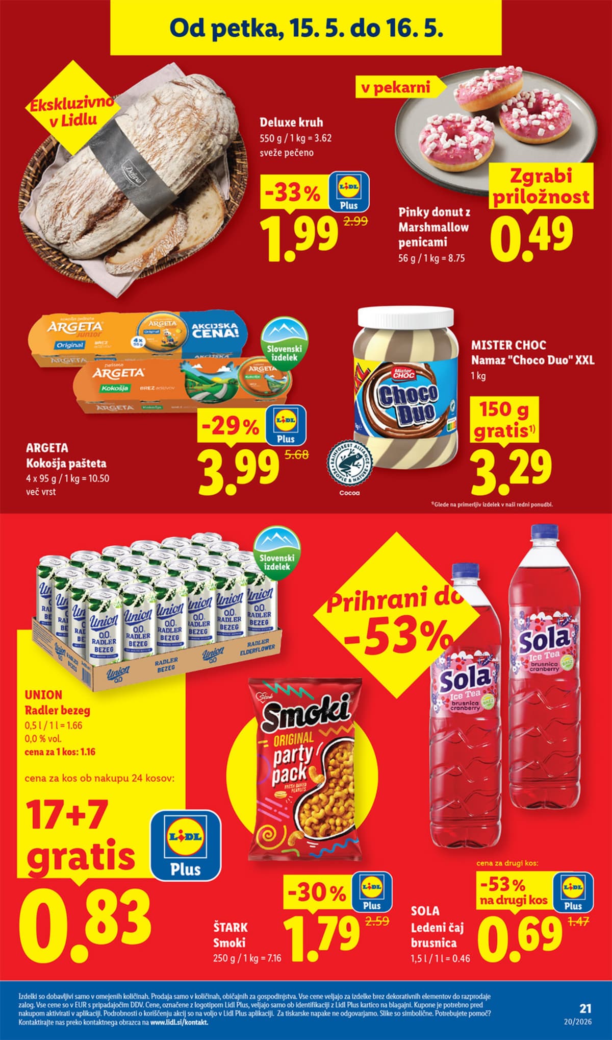 Stran 47. Lidl kataloga - Akcijska Ponudba od 11.05.2026.