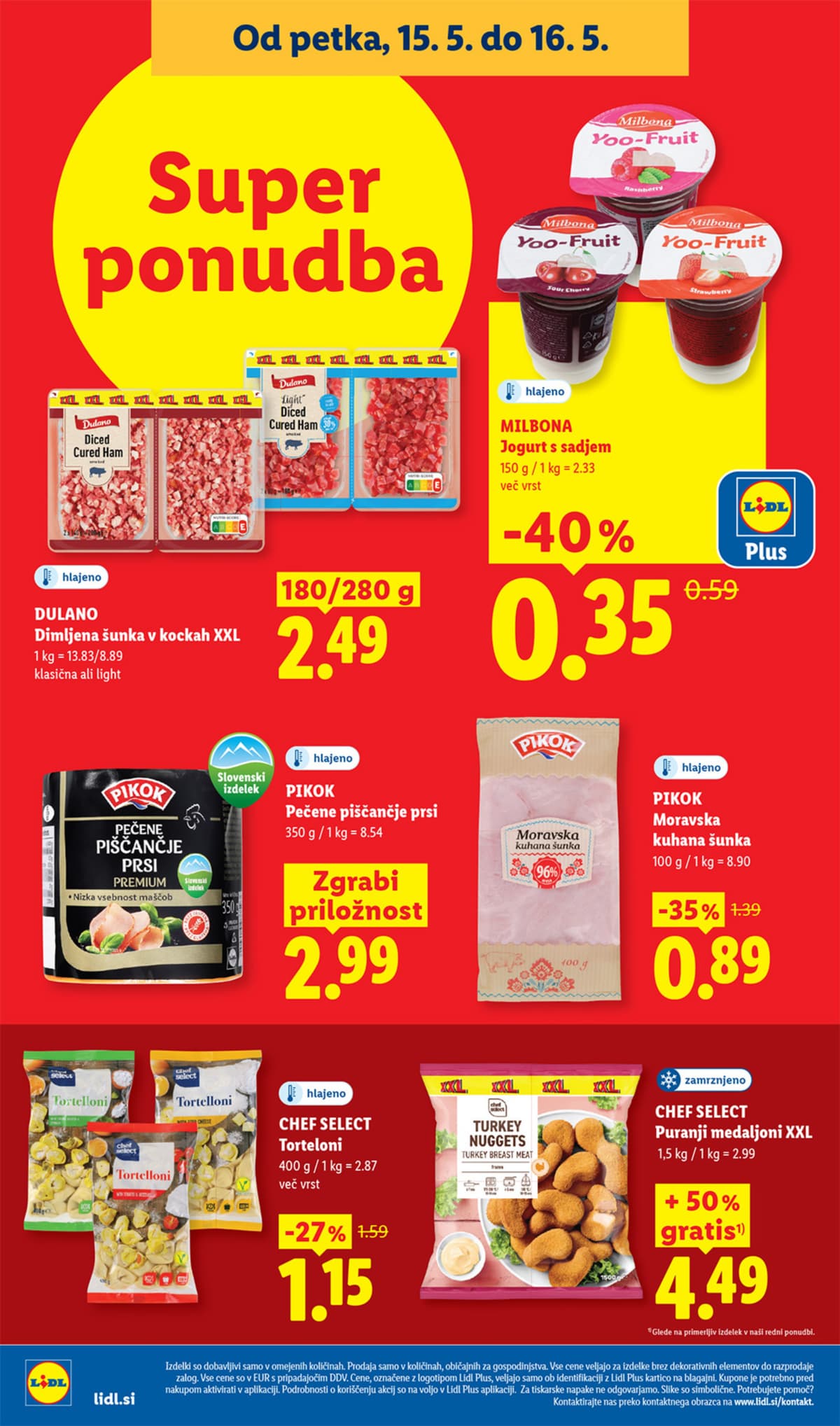 Stran 48. Lidl kataloga - Akcijska Ponudba od 11.05.2026.