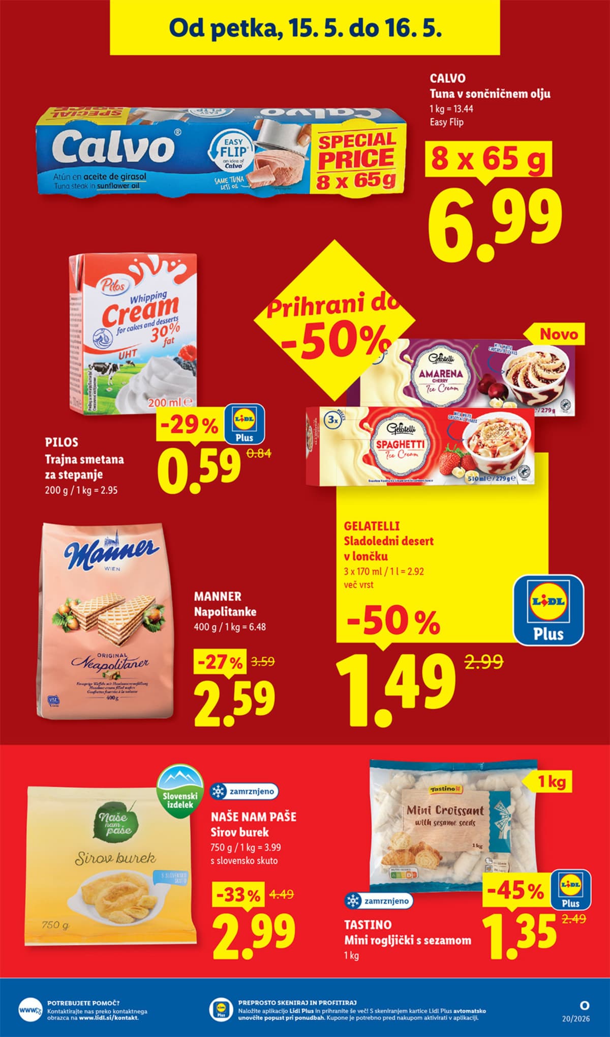 Stran 49. Lidl kataloga - Akcijska Ponudba od 11.05.2026.