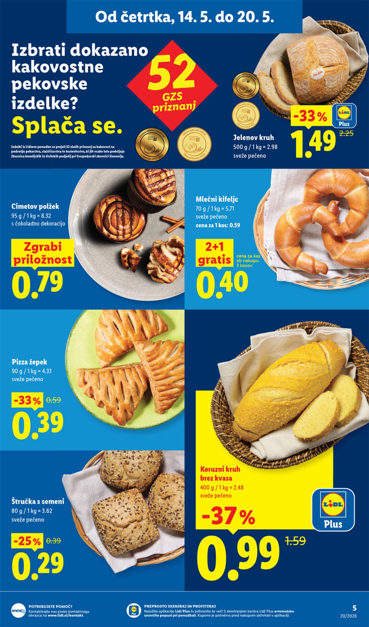 Stran 7. Lidl kataloga - Akcijska Ponudba od 11.05.2026.