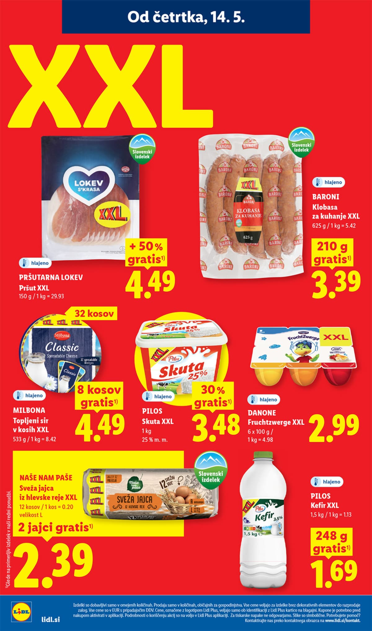 Stran 8. Lidl kataloga - Akcijska Ponudba od 11.05.2026.