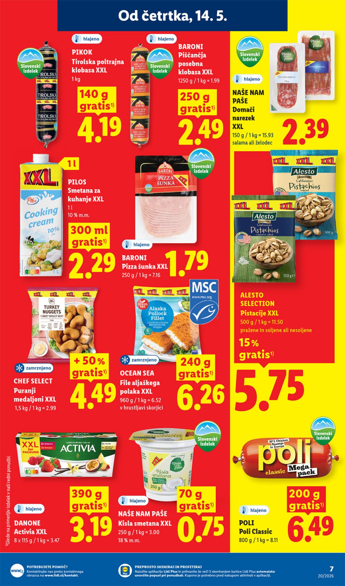 Stran 9. Lidl kataloga - Akcijska Ponudba od 11.05.2026.