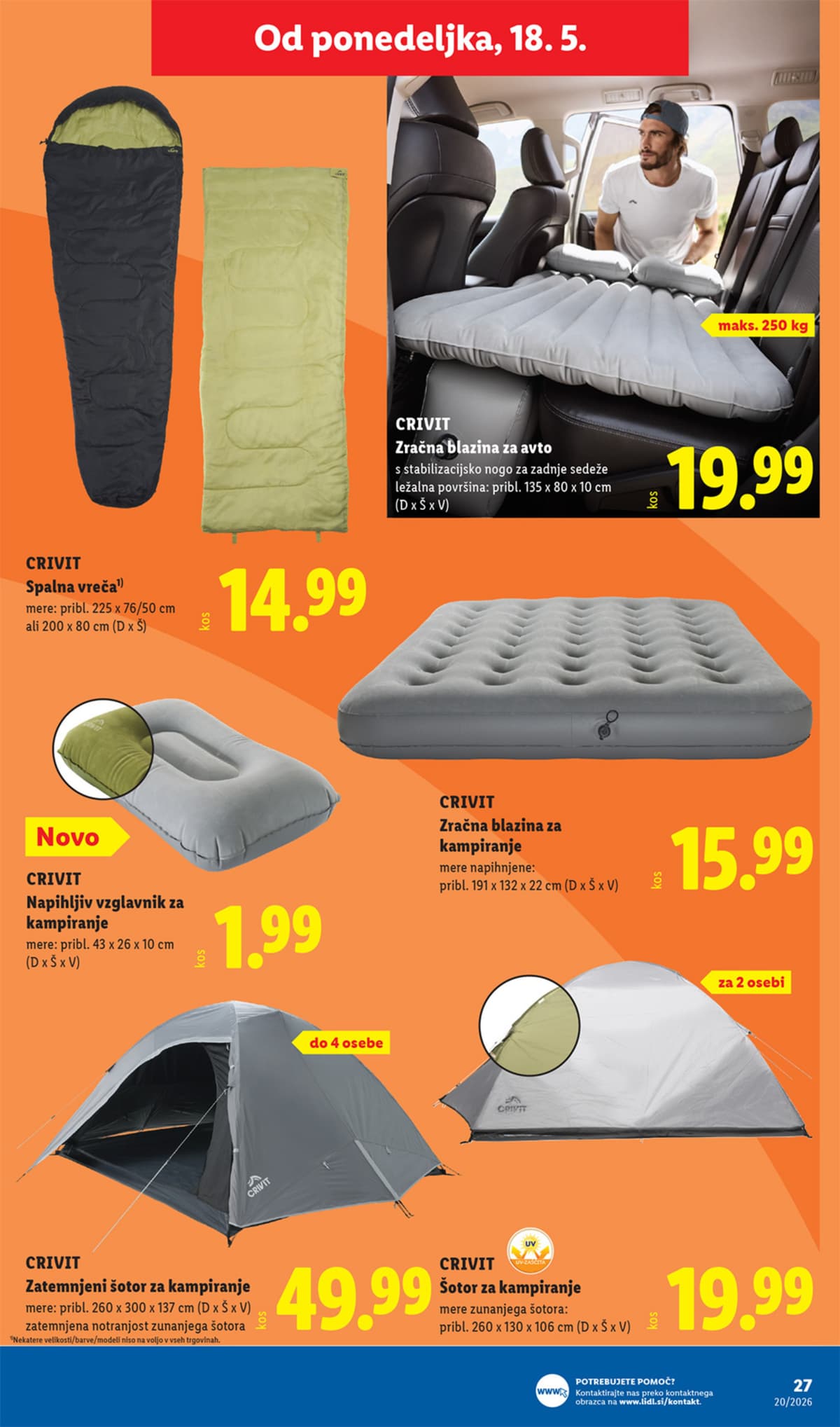 Stran 10. Lidl kataloga - Začetek Tedna od 11.05.2026.