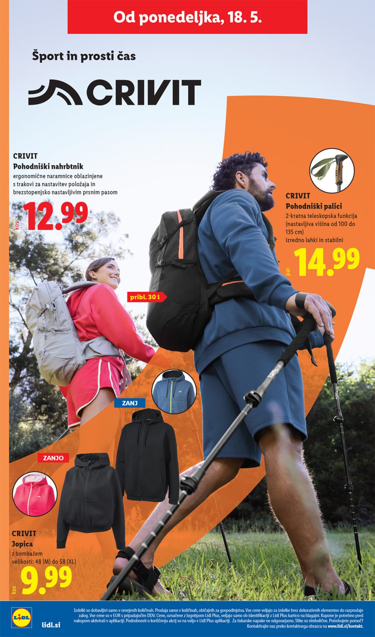 Stran 11. Lidl kataloga - Začetek Tedna od 11.05.2026.