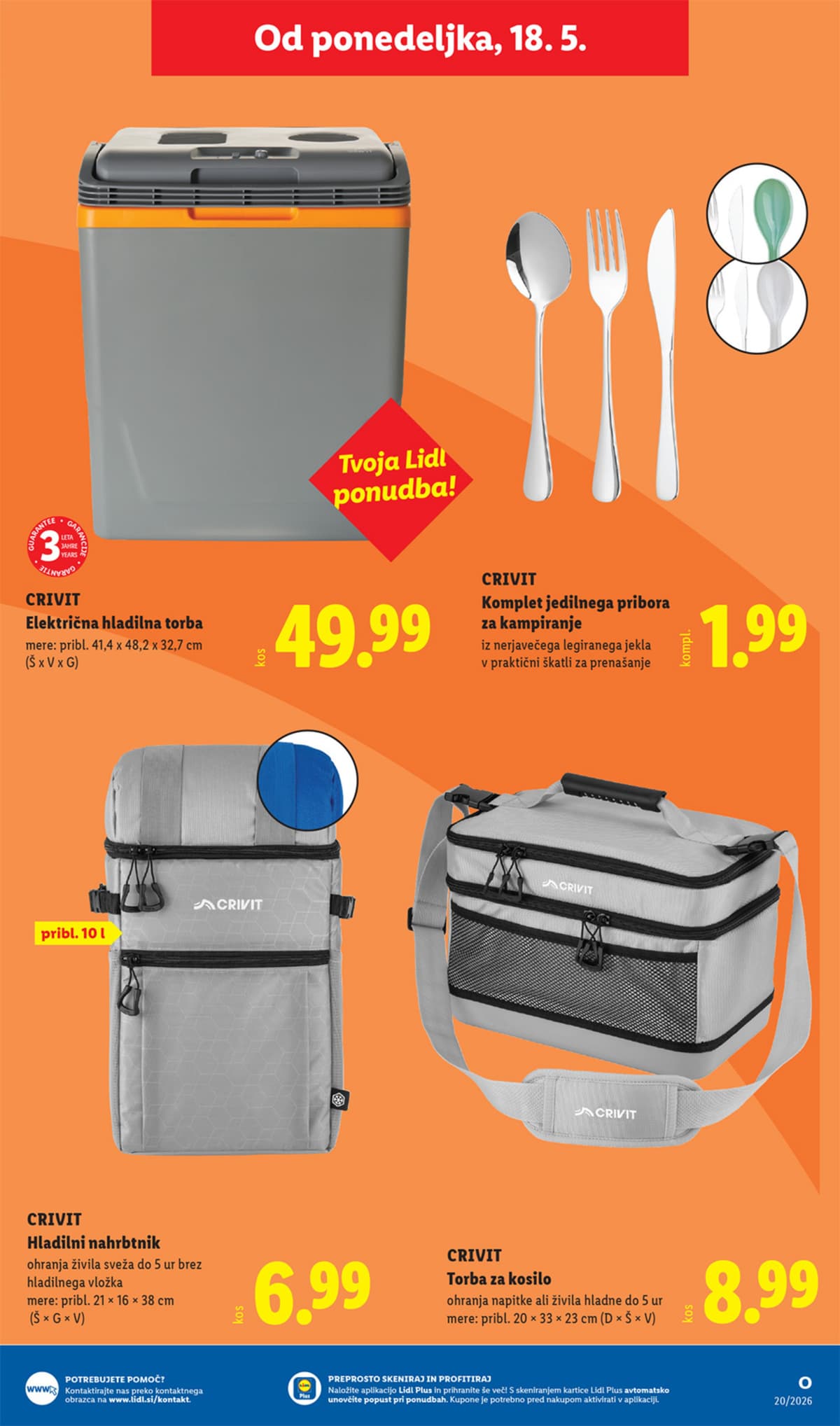 Stran 12. Lidl kataloga - Začetek Tedna od 11.05.2026.