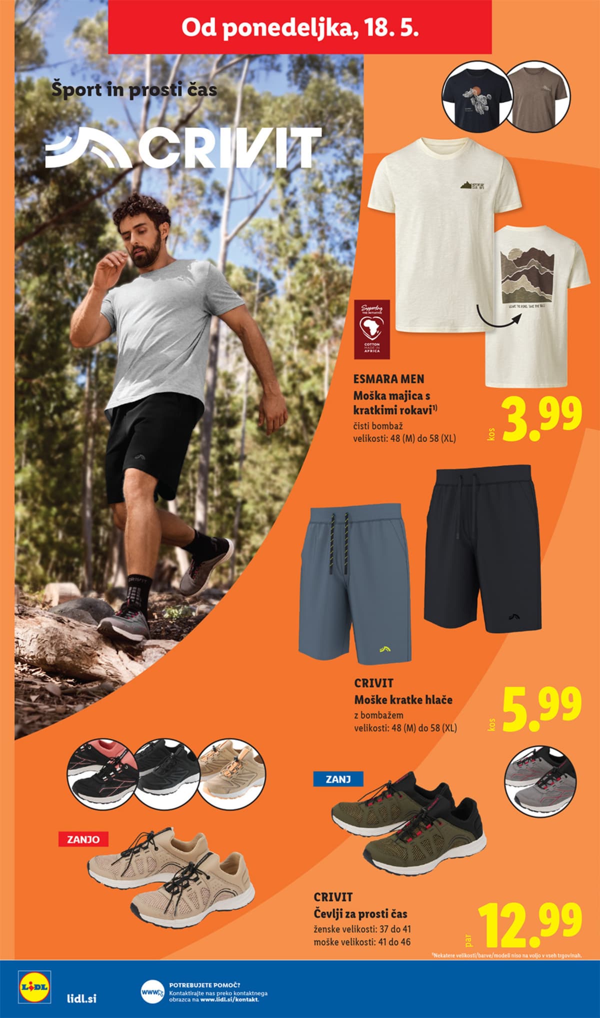 Stran 13. Lidl kataloga - Začetek Tedna od 11.05.2026.