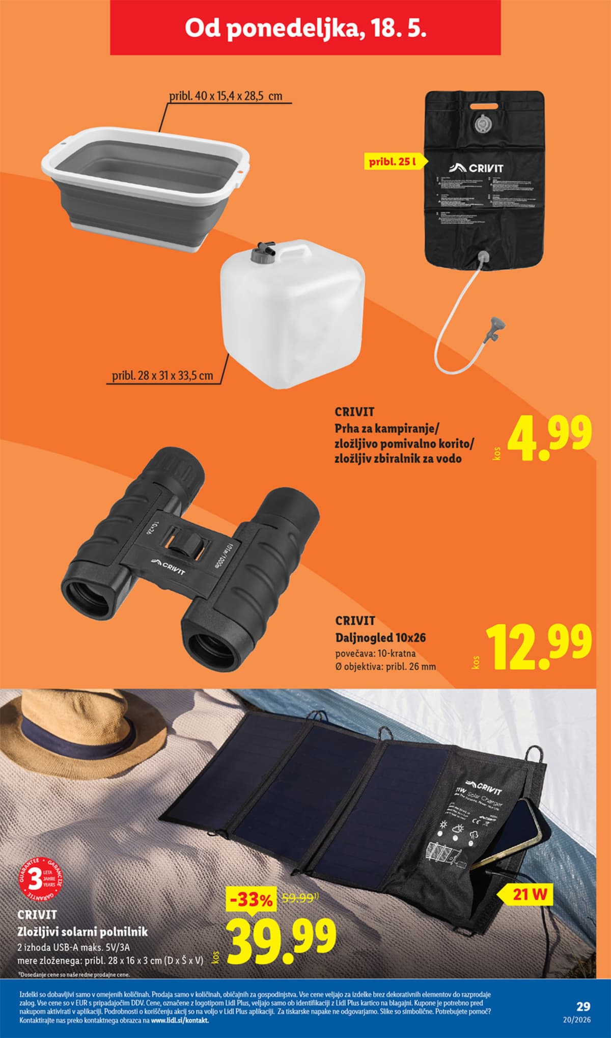 Stran 14. Lidl kataloga - Začetek Tedna od 11.05.2026.