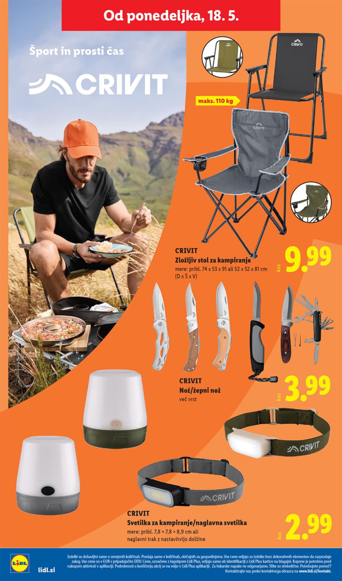 Stran 15. Lidl kataloga - Začetek Tedna od 11.05.2026.