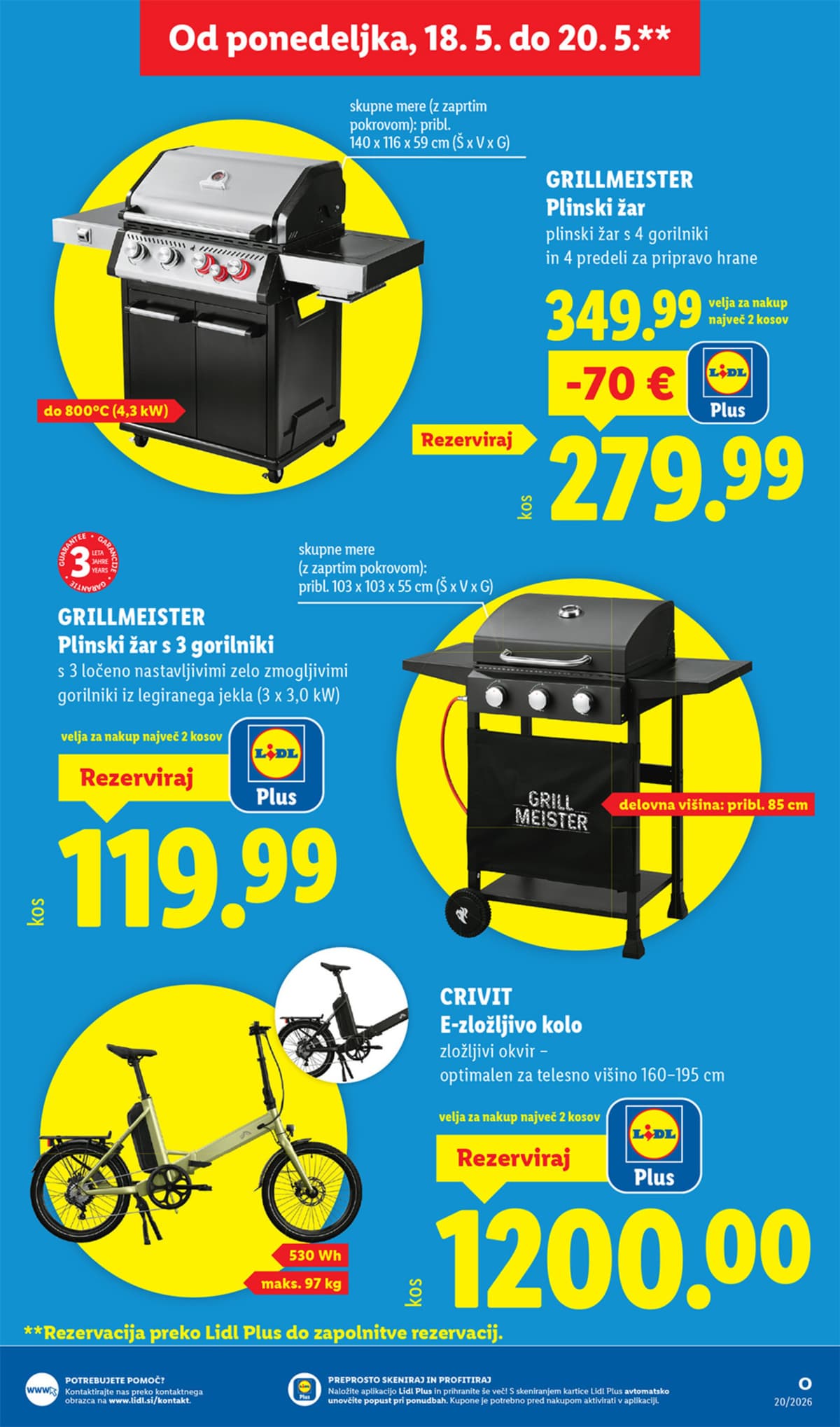 Stran 18. Lidl kataloga - Začetek Tedna od 11.05.2026.
