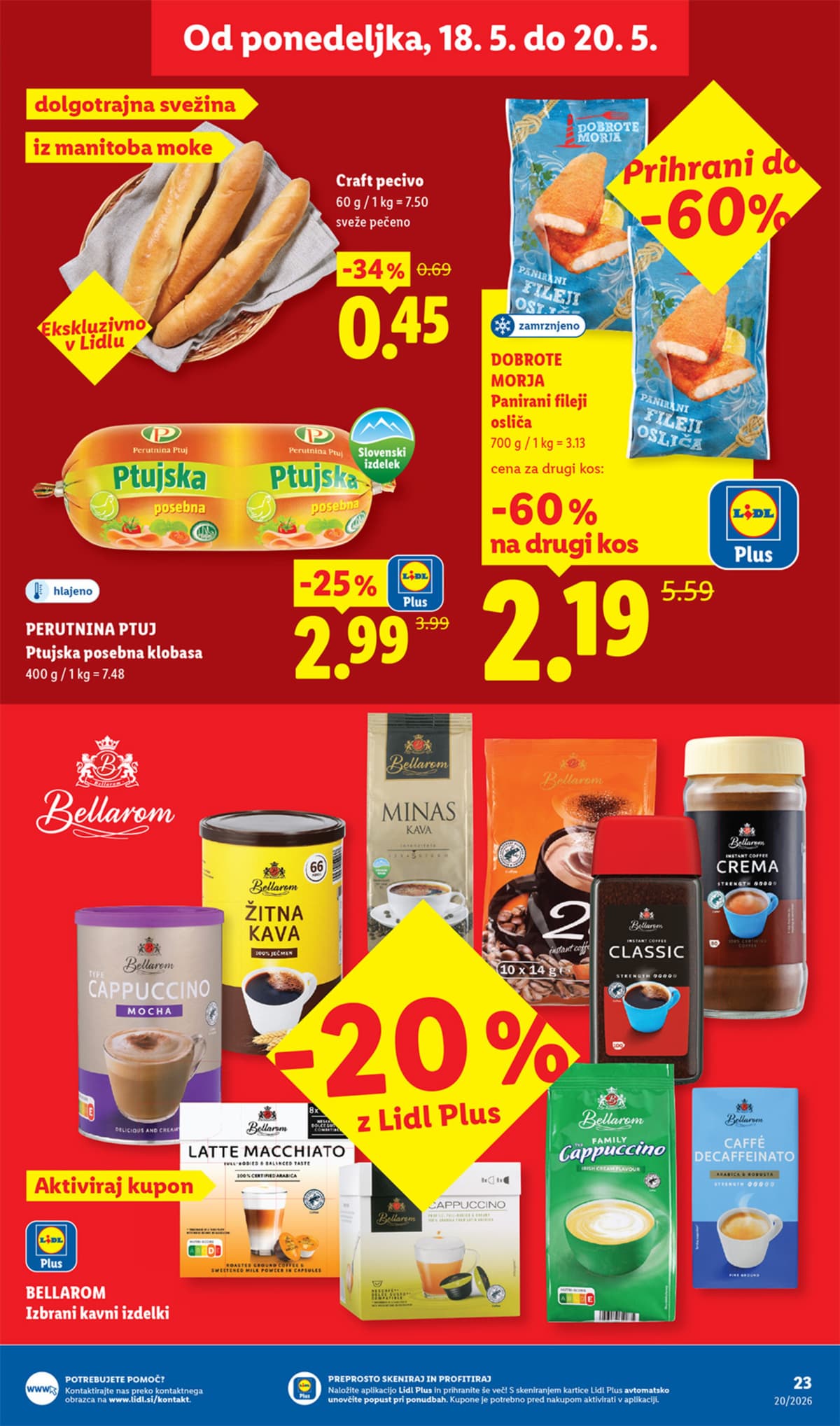 Stran 2. Lidl kataloga - Začetek Tedna od 11.05.2026.