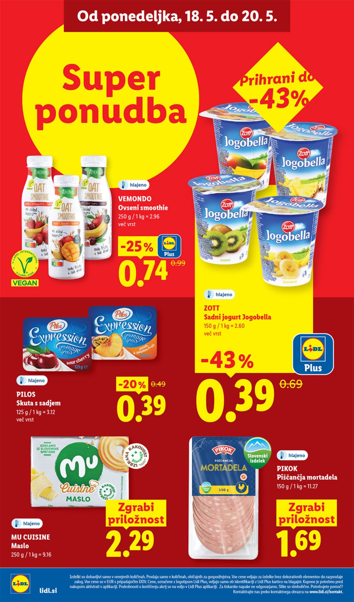 Stran 3. Lidl kataloga - Začetek Tedna od 11.05.2026.