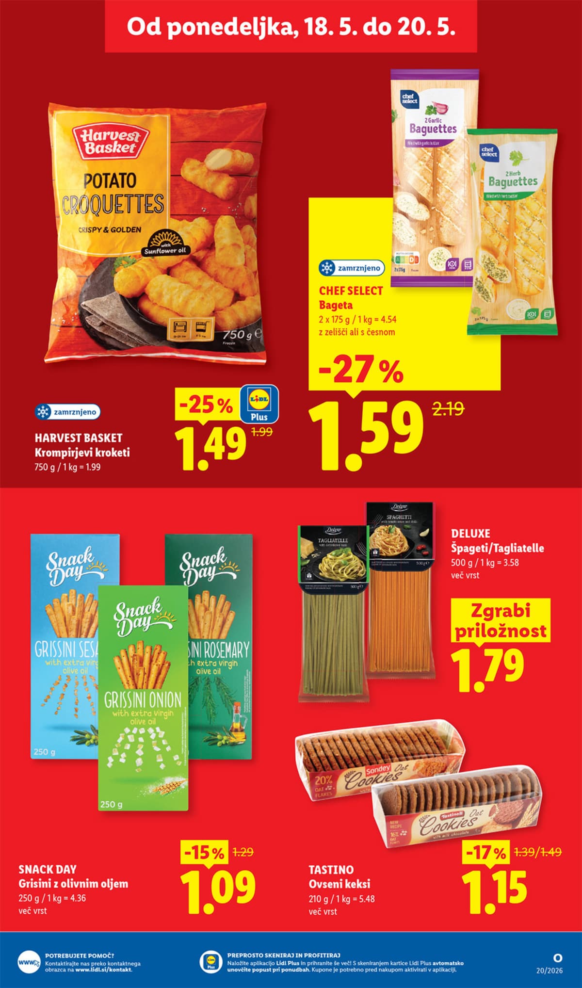 Stran 4. Lidl kataloga - Začetek Tedna od 11.05.2026.