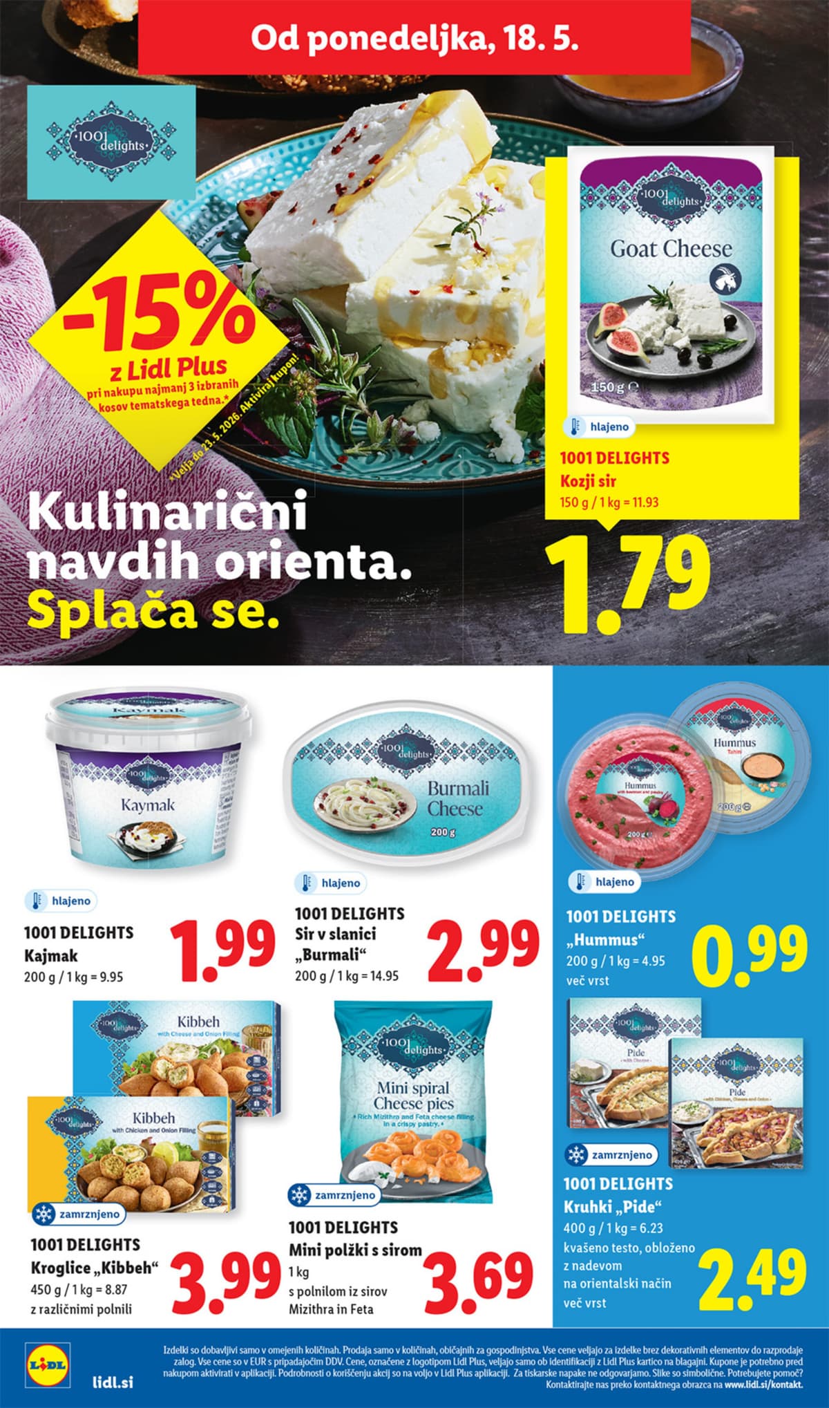 Stran 5. Lidl kataloga - Začetek Tedna od 11.05.2026.