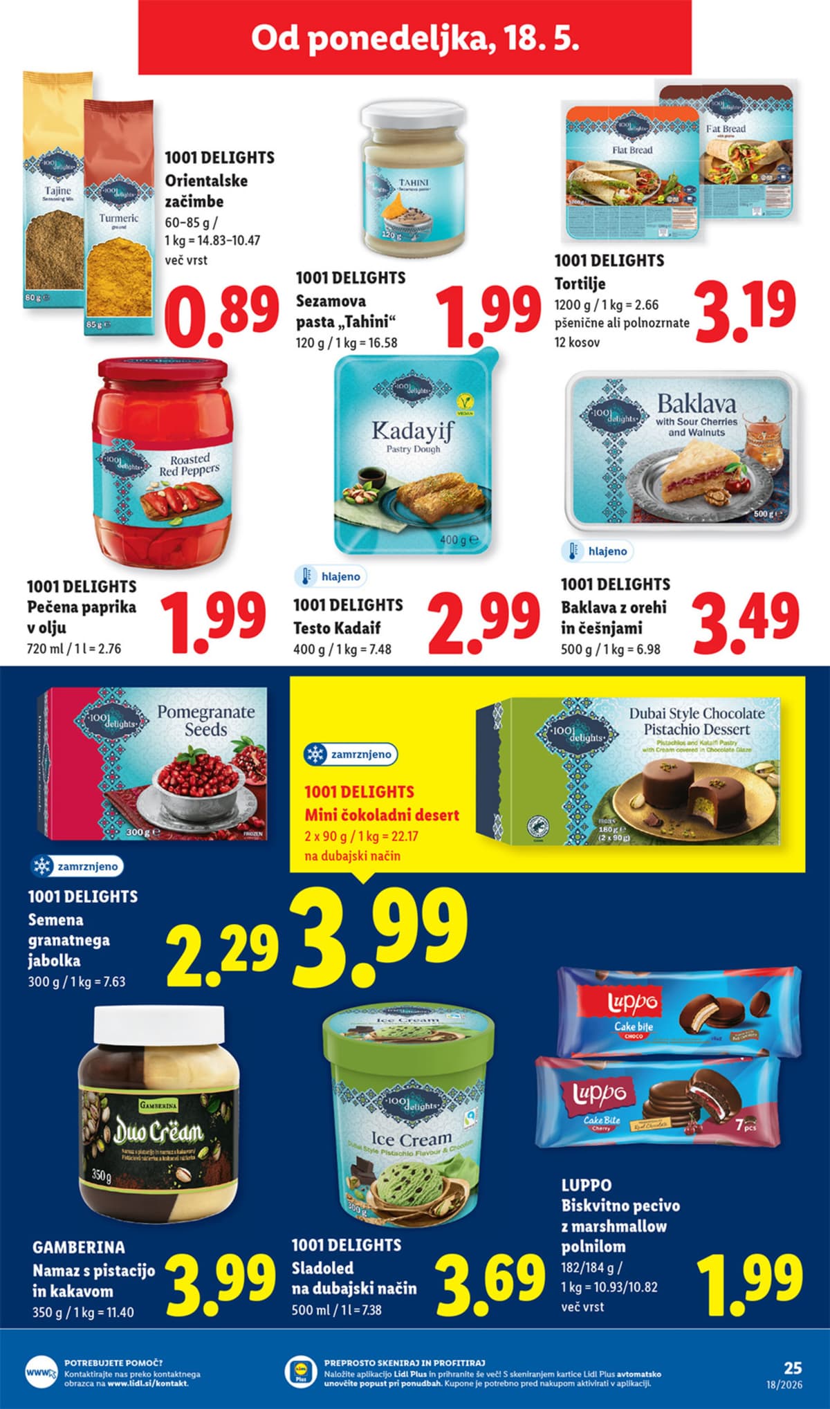 Stran 6. Lidl kataloga - Začetek Tedna od 11.05.2026.