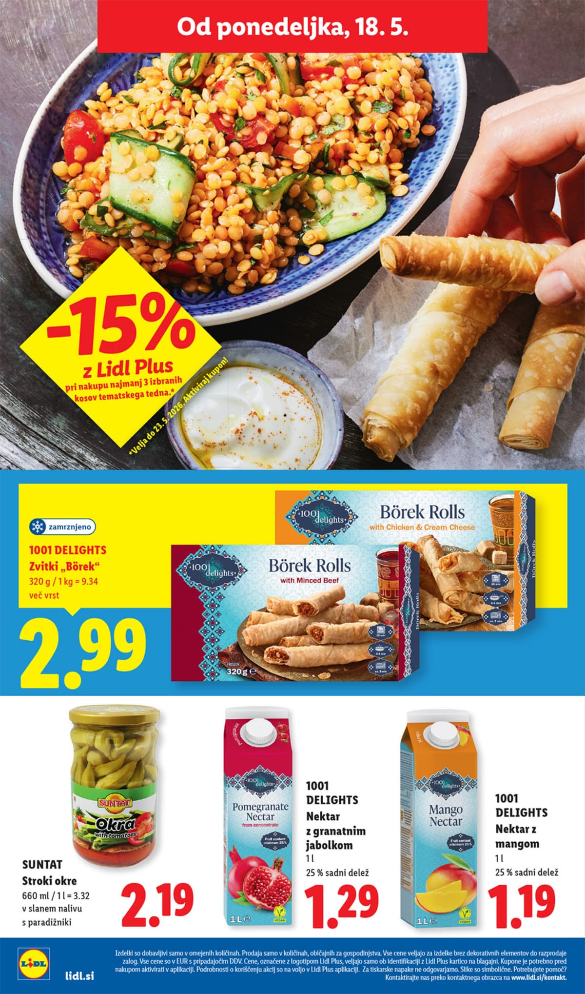 Stran 7. Lidl kataloga - Začetek Tedna od 11.05.2026.