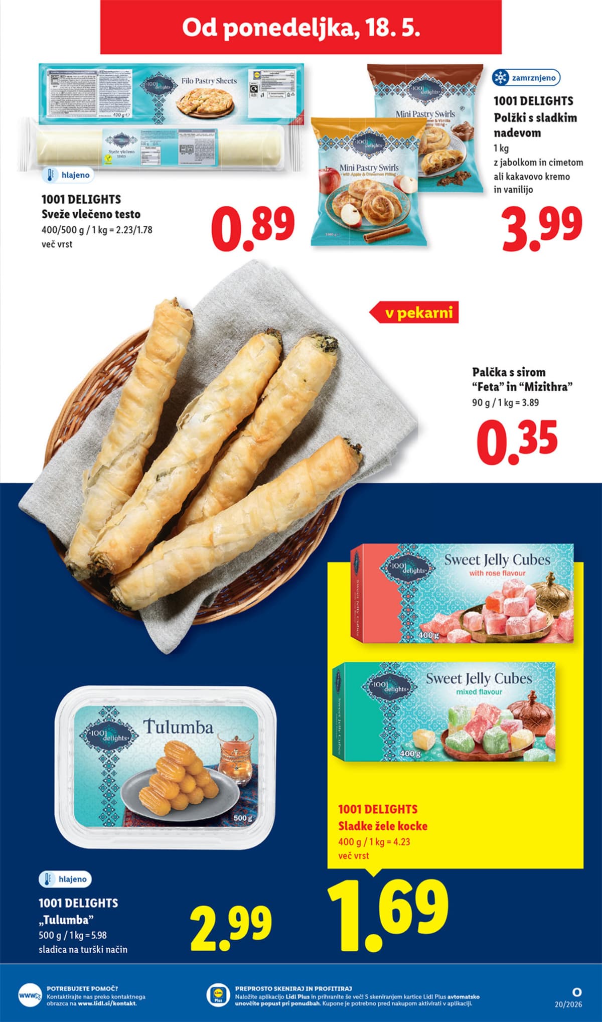 Stran 8. Lidl kataloga - Začetek Tedna od 11.05.2026.