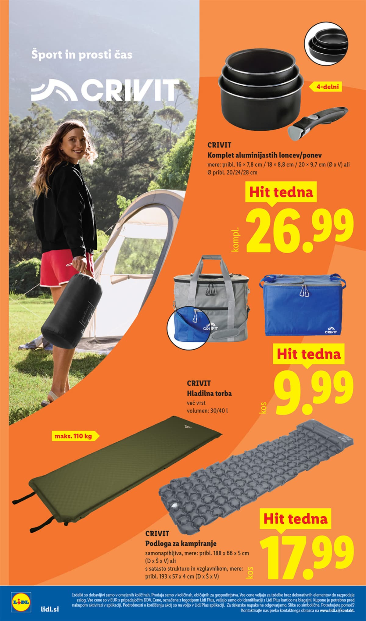 Stran 9. Lidl kataloga - Začetek Tedna od 11.05.2026.