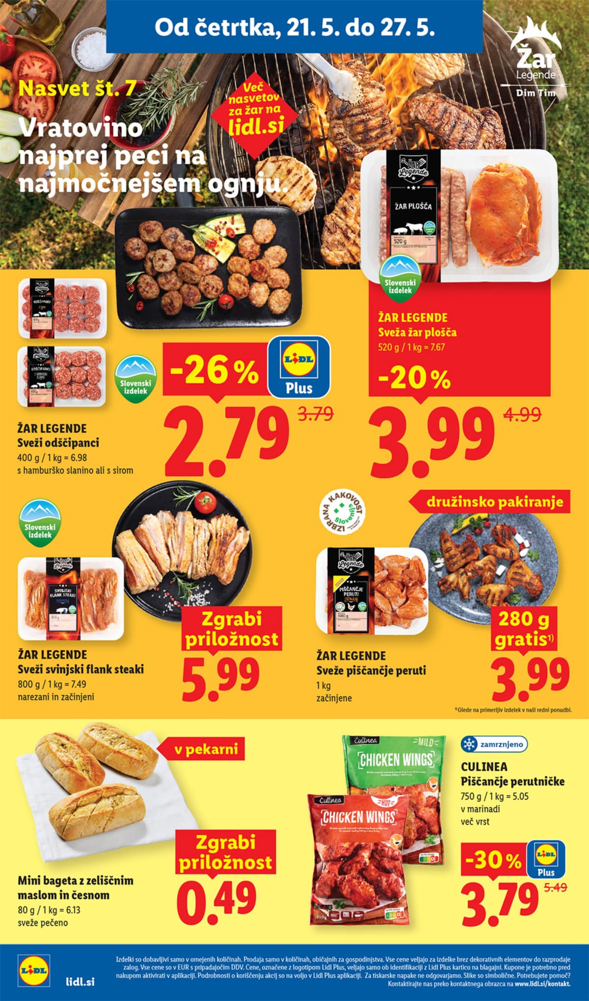 Stran 10. Lidl kataloga - Akcijska Ponudba od 18.05.2026.