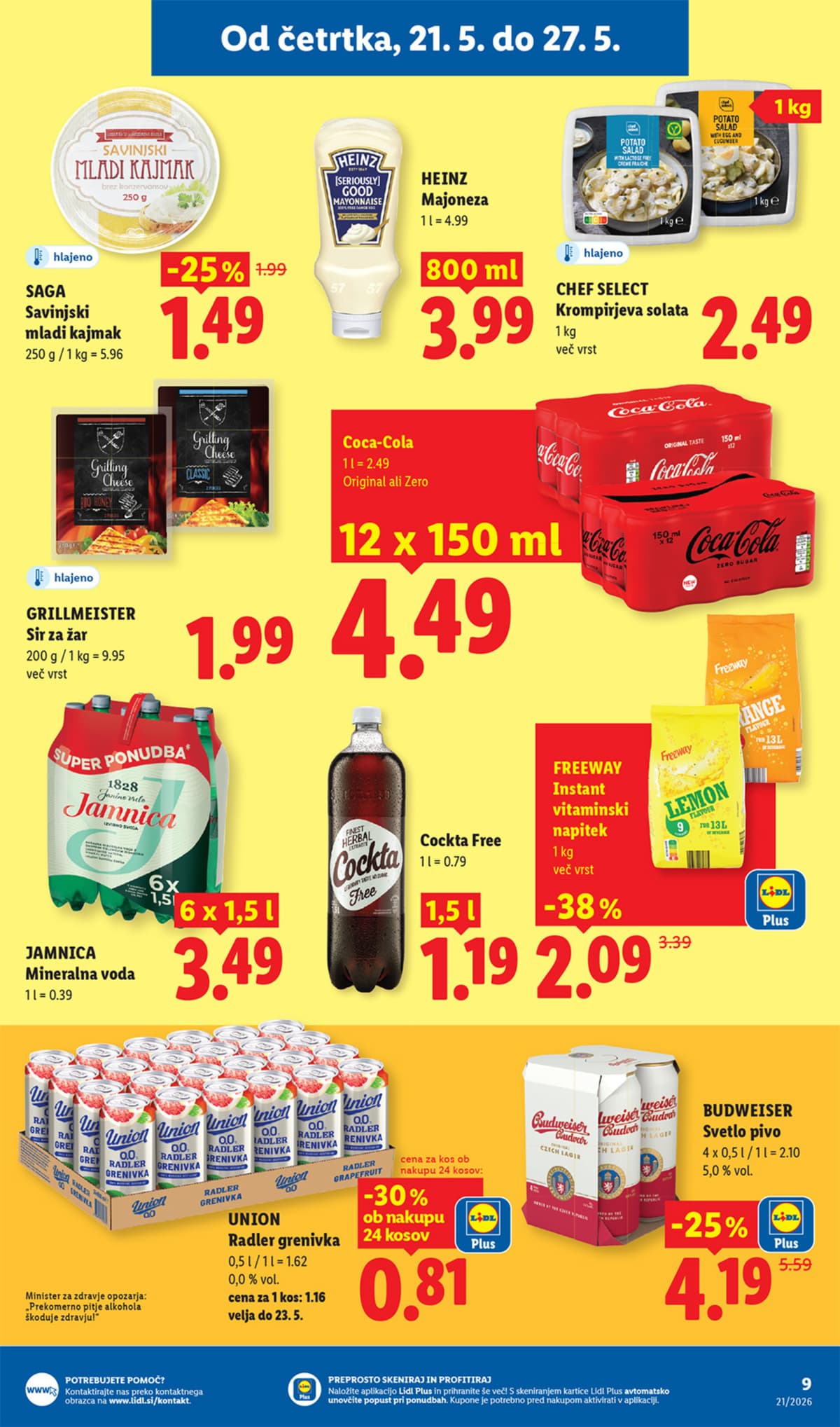 Stran 11. Lidl kataloga - Akcijska Ponudba od 18.05.2026.