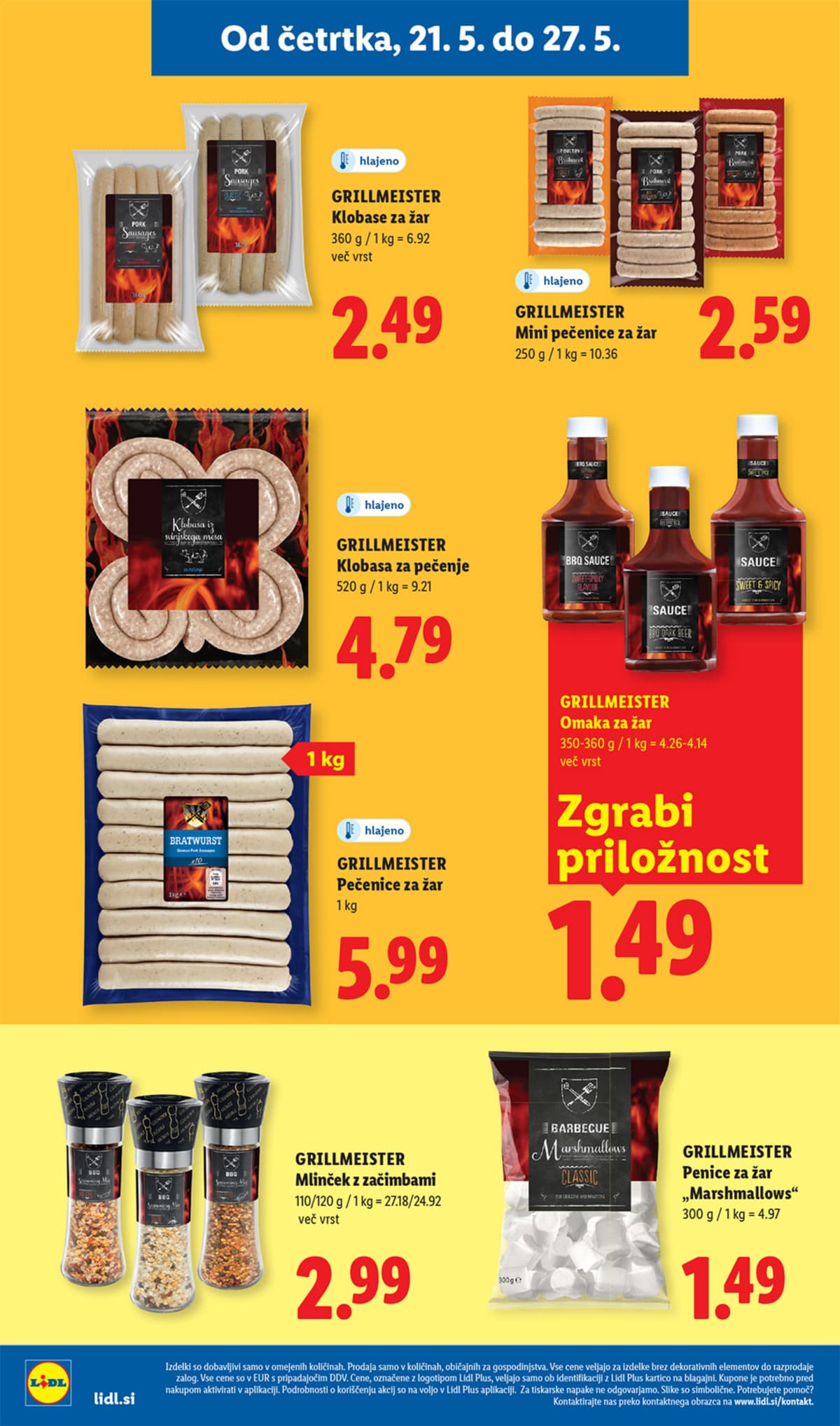 Stran 12. Lidl kataloga - Akcijska Ponudba od 18.05.2026.