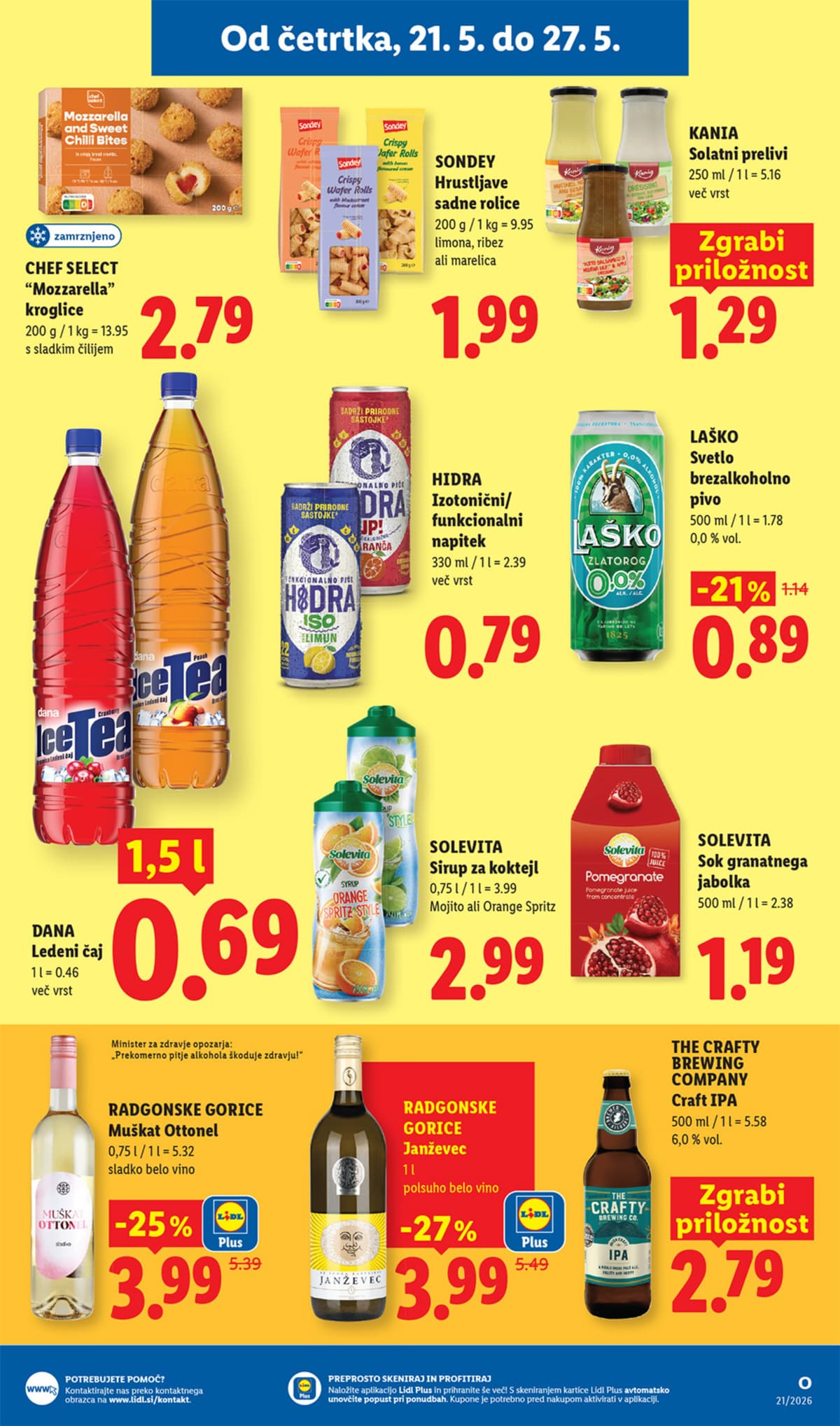Stran 13. Lidl kataloga - Akcijska Ponudba od 18.05.2026.