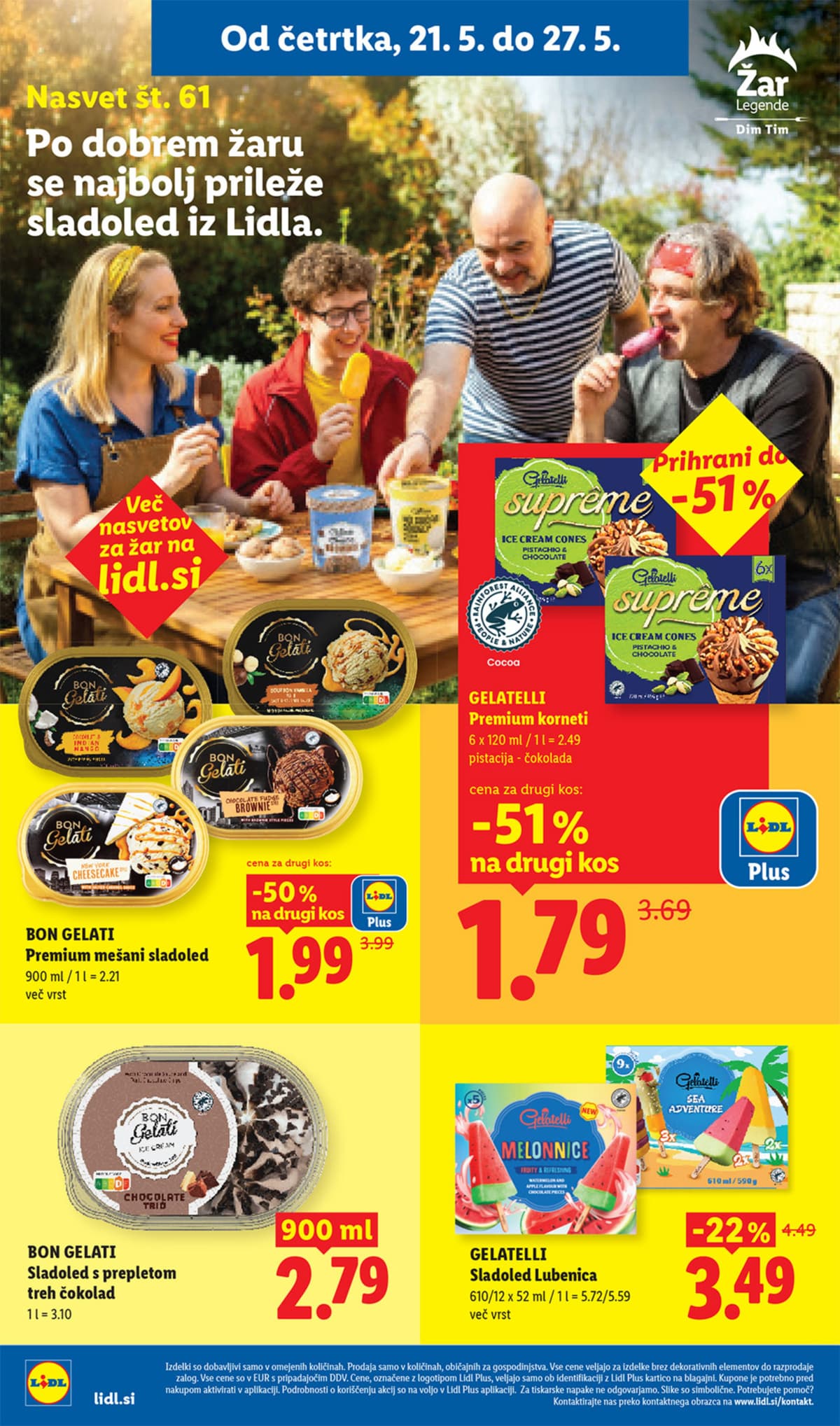 Stran 14. Lidl kataloga - Akcijska Ponudba od 18.05.2026.