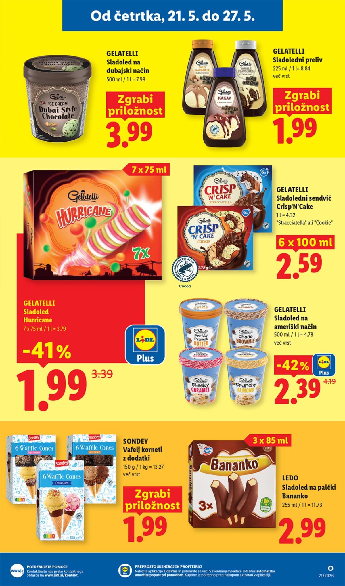 Stran 15. Lidl kataloga - Akcijska Ponudba od 18.05.2026.