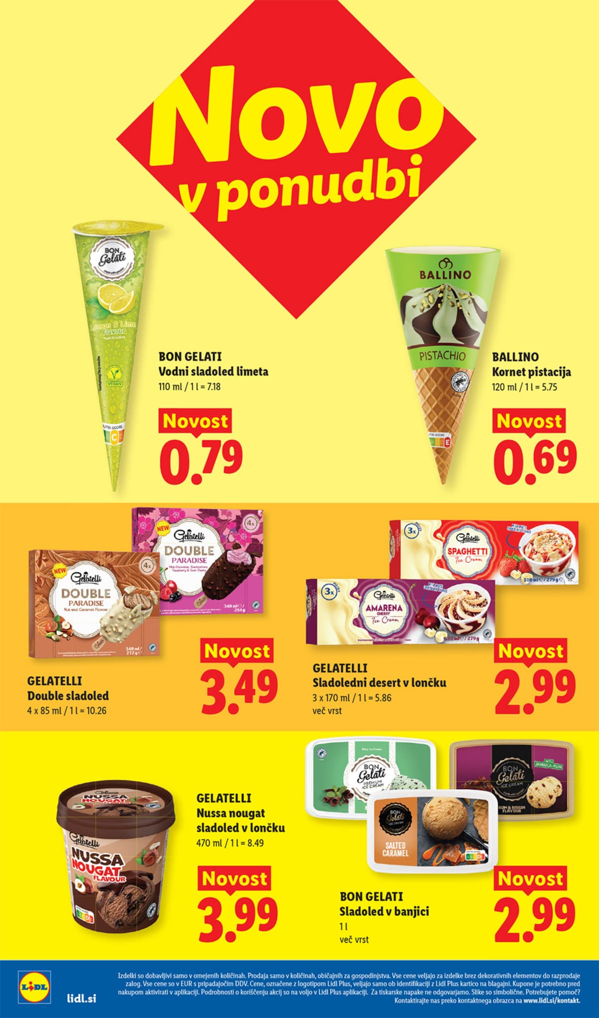 Stran 16. Lidl kataloga - Akcijska Ponudba od 18.05.2026.